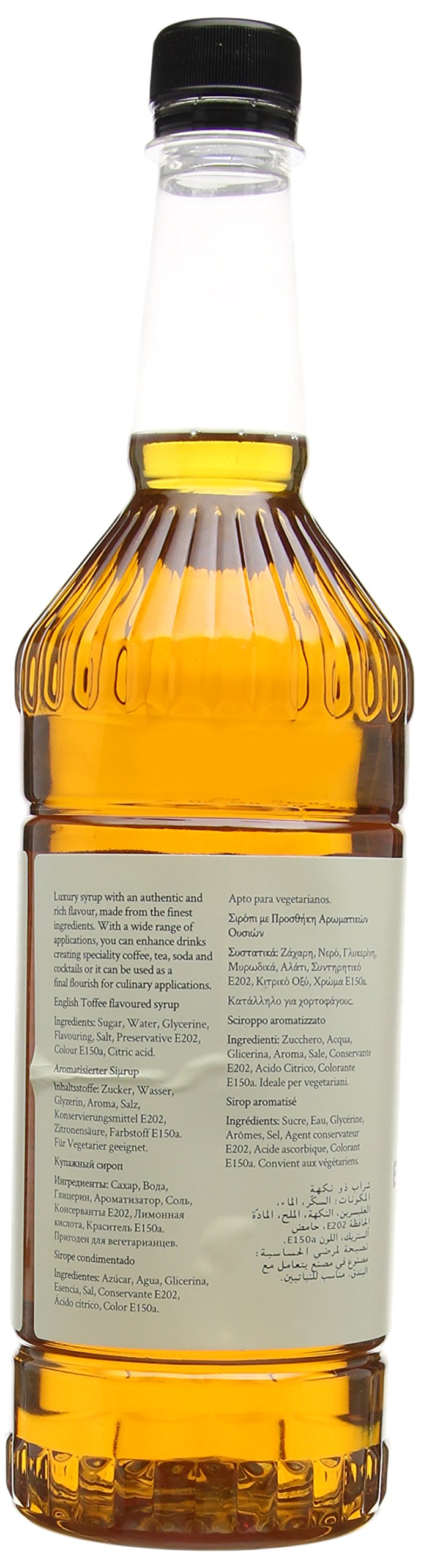 Simply - English Toffee Syrup 1 Litre