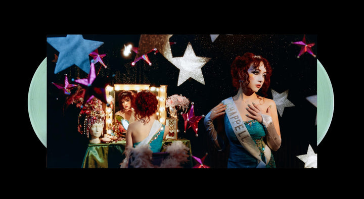 Chappell Roan The Rise & Fall of a Midwest Princess (Popstar Edition) - Coke Bottle Clear 2LP