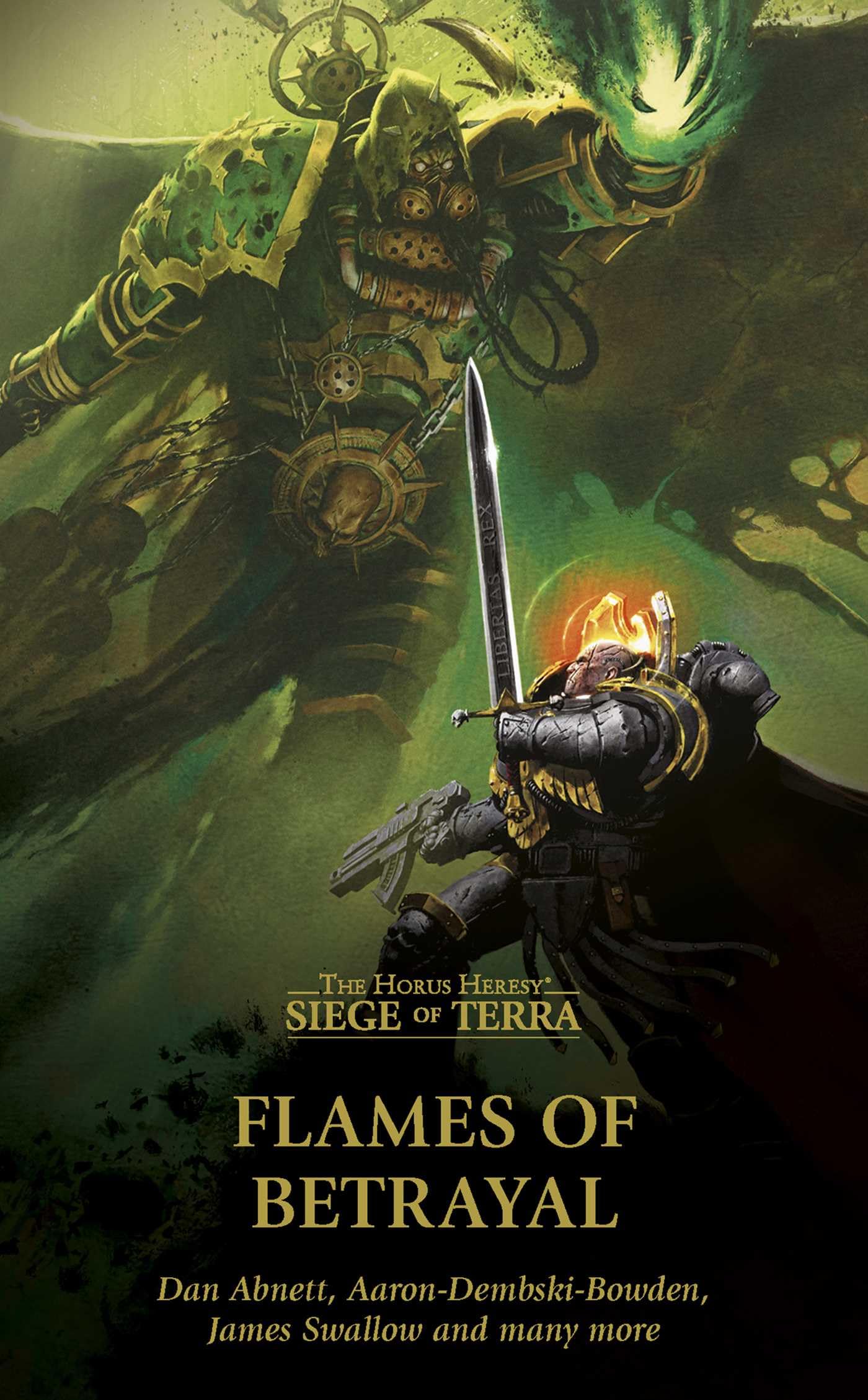 Games Workshop Flames of Betrayal (The Horus Heresy: Siege of Terra) - Paperback | 384 Pages | English 1