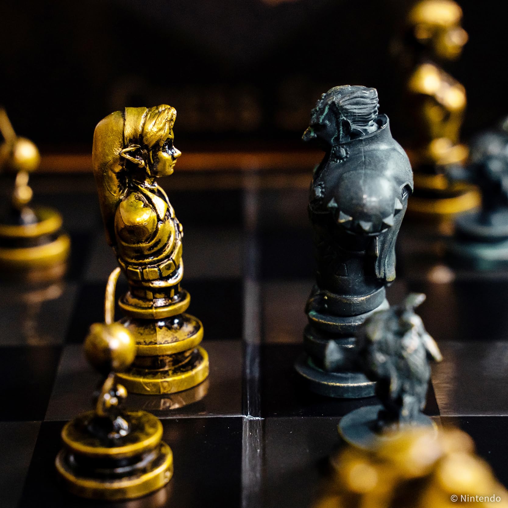 USAopoly The Legend of Zelda Chess Board Game 2