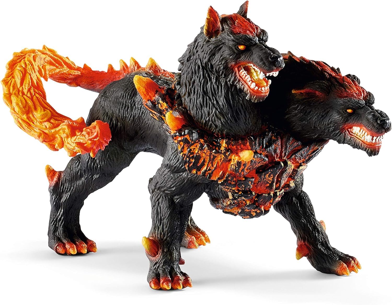 SCHLEICH 42451 Lava Hellhound Eldrador Creatures Action Figure - Fantasy Play for Kids 3+ 8