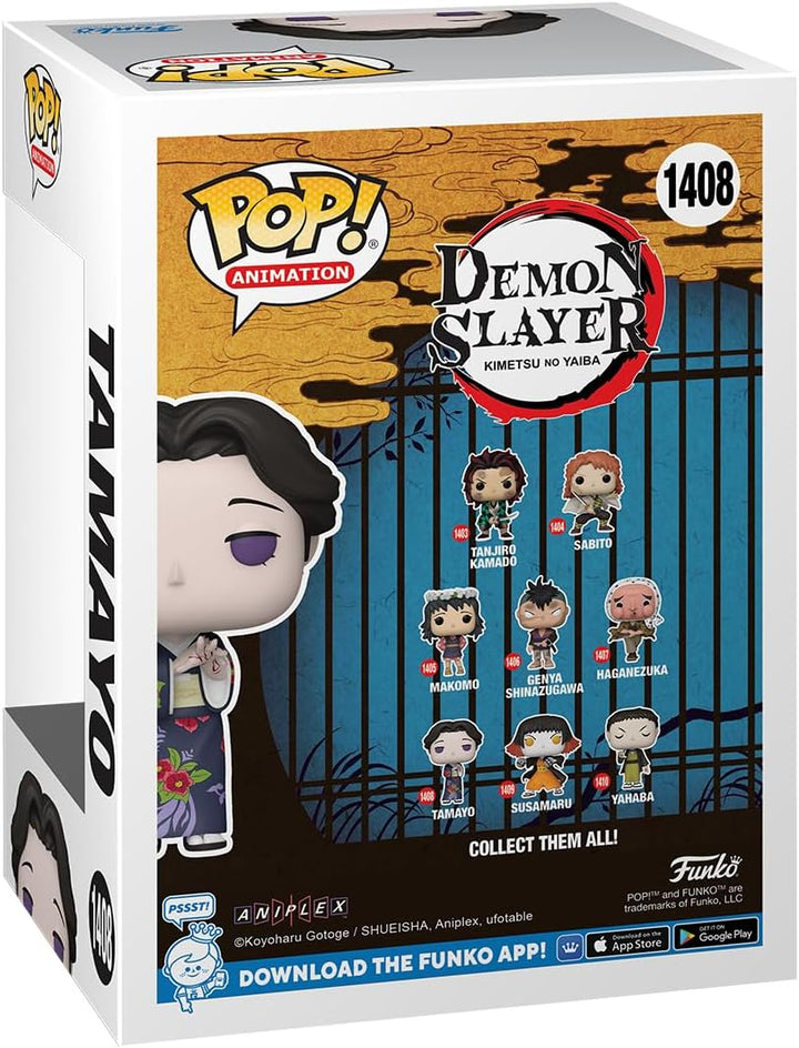 Funko Pop! Animation Demon Slayer - Tamayo Vinyl Figure (72612)