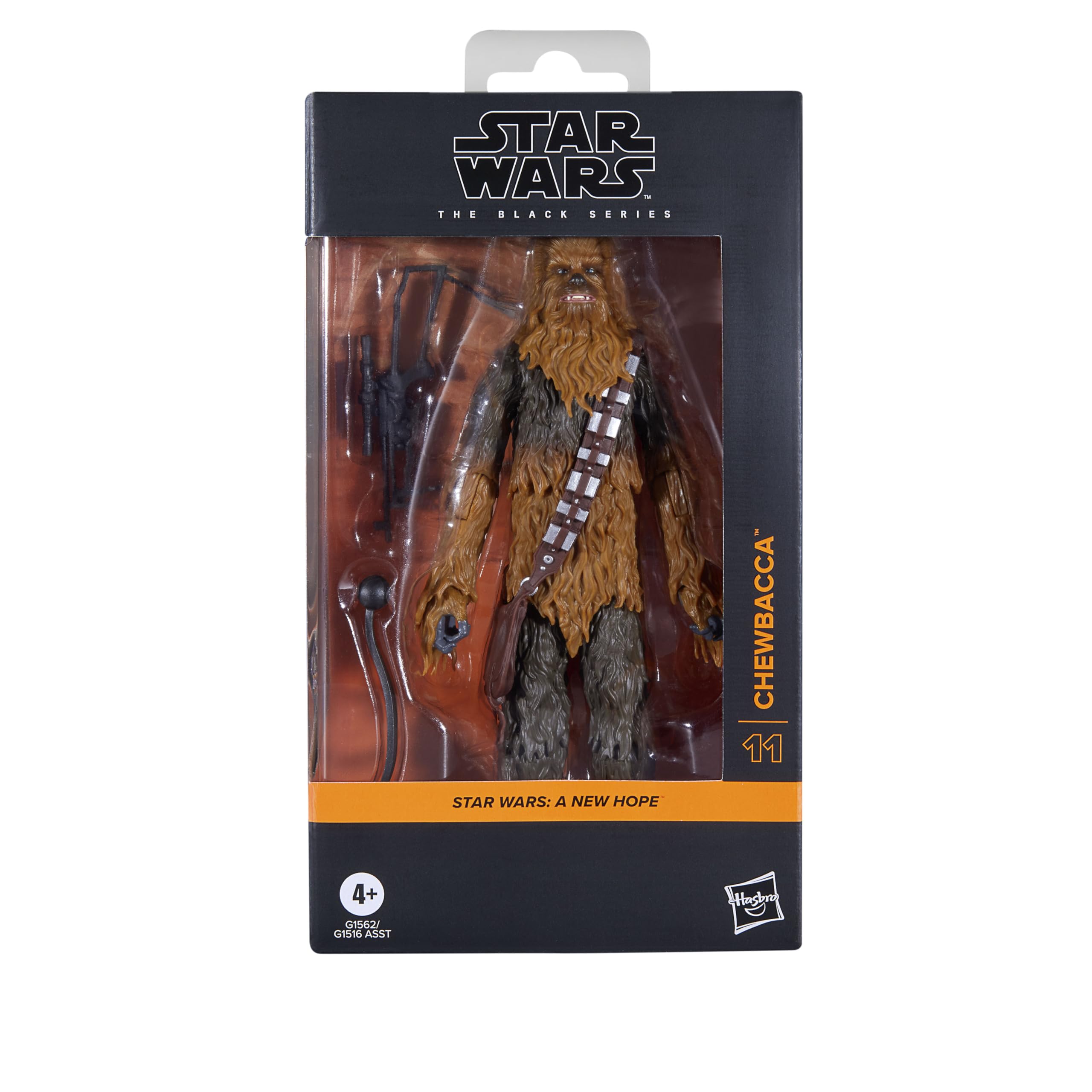 Star Wars The Black Series Chewbacca Action Figure - 15cm Collectible | Hasbro | Ages 4+ 3
