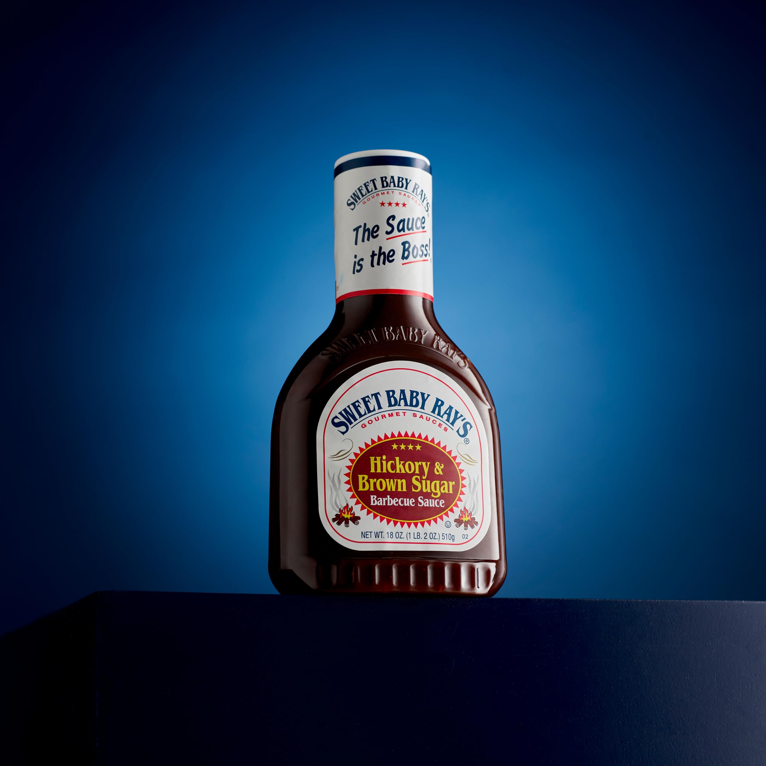 Sweet Baby Ray's Hickory & Brown Sugar Barbecue Sauce - Gluten Free | 18 fl oz | Authentic American BBQ Flavor 2