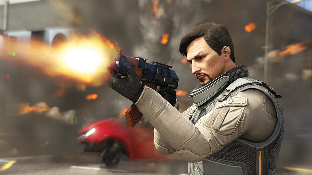 Grand Theft Auto V Premium Edition for PlayStation 4