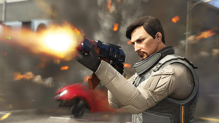 Grand Theft Auto V Premium Edition for PlayStation 4