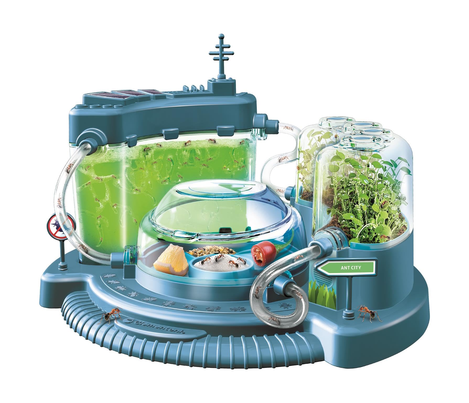 Clementoni Ant City - Modular Ant Habitat Playset with Tunnels & Botanical Module 2