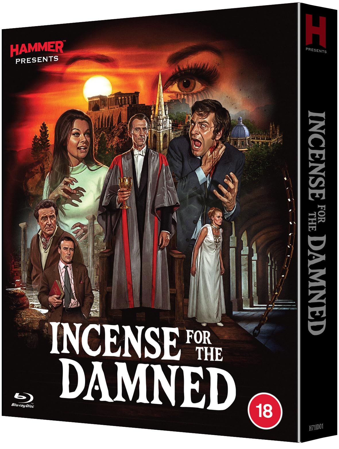 Incense for the Damned / Bloodsuckers [Blu-ray] 3