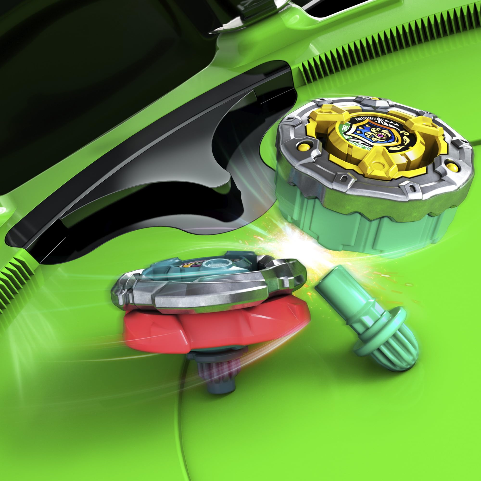 Hasbro Beyblade X Sneak Attack Battle Set with Beystadium Arena, 2 Right-Spinning Tops, Ages 8+ 7