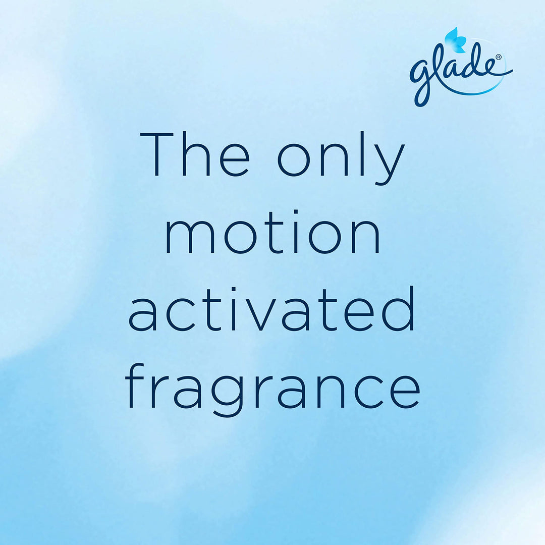 Glade - Luscious Cherry and Peony Sense & Spray Air Freshener Refill, Motion Activated Automatic Room Freshener