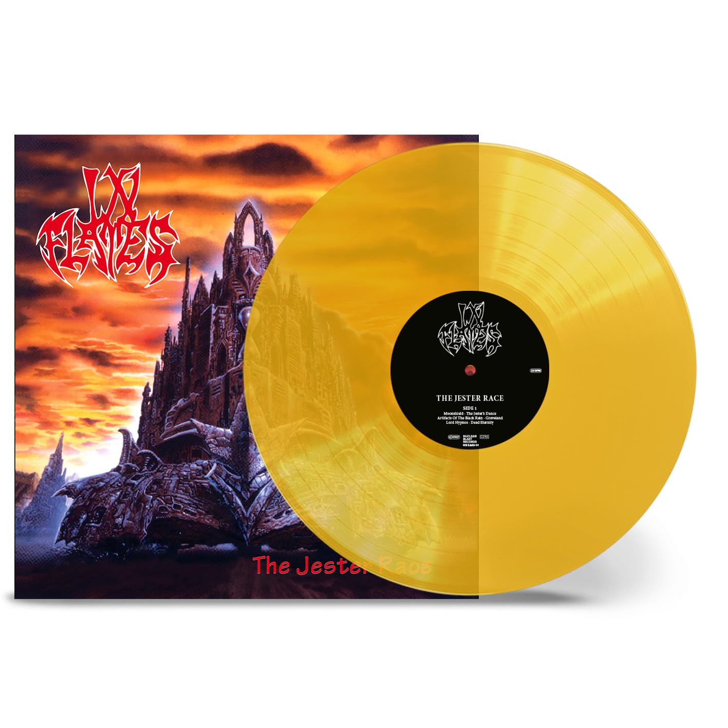 In Flames - The Jester Race [Transparent Yellow Vinyl]