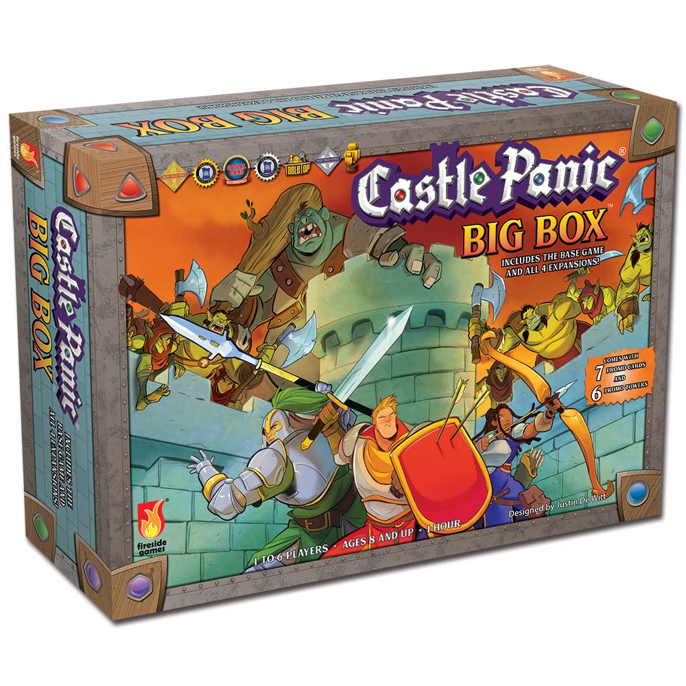 Fireside Games Castle Panic: Big Box 2nd Edition Board Game 1