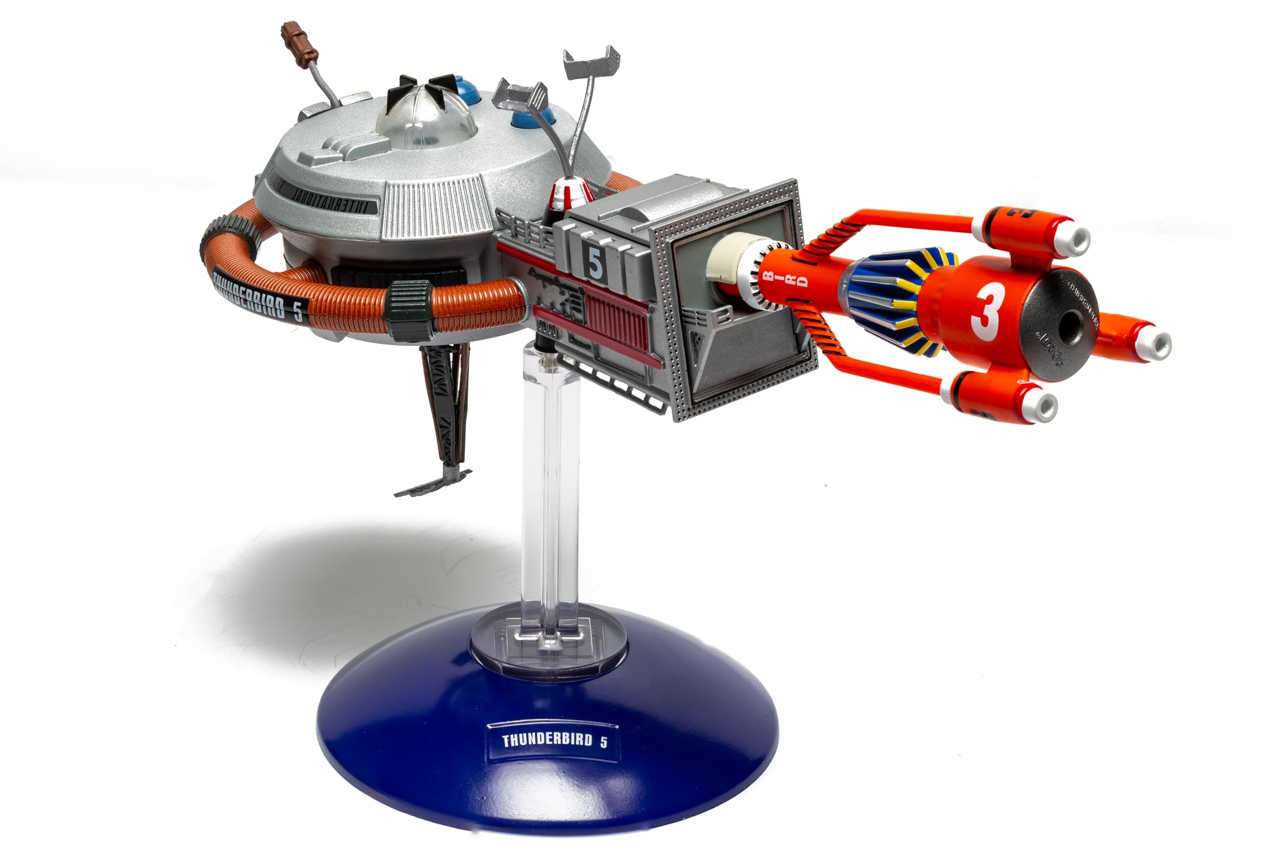 Corgi CC01501 Thunderbirds F.A.B. Collection - Thunderbird 5 Die-Cast Model 5