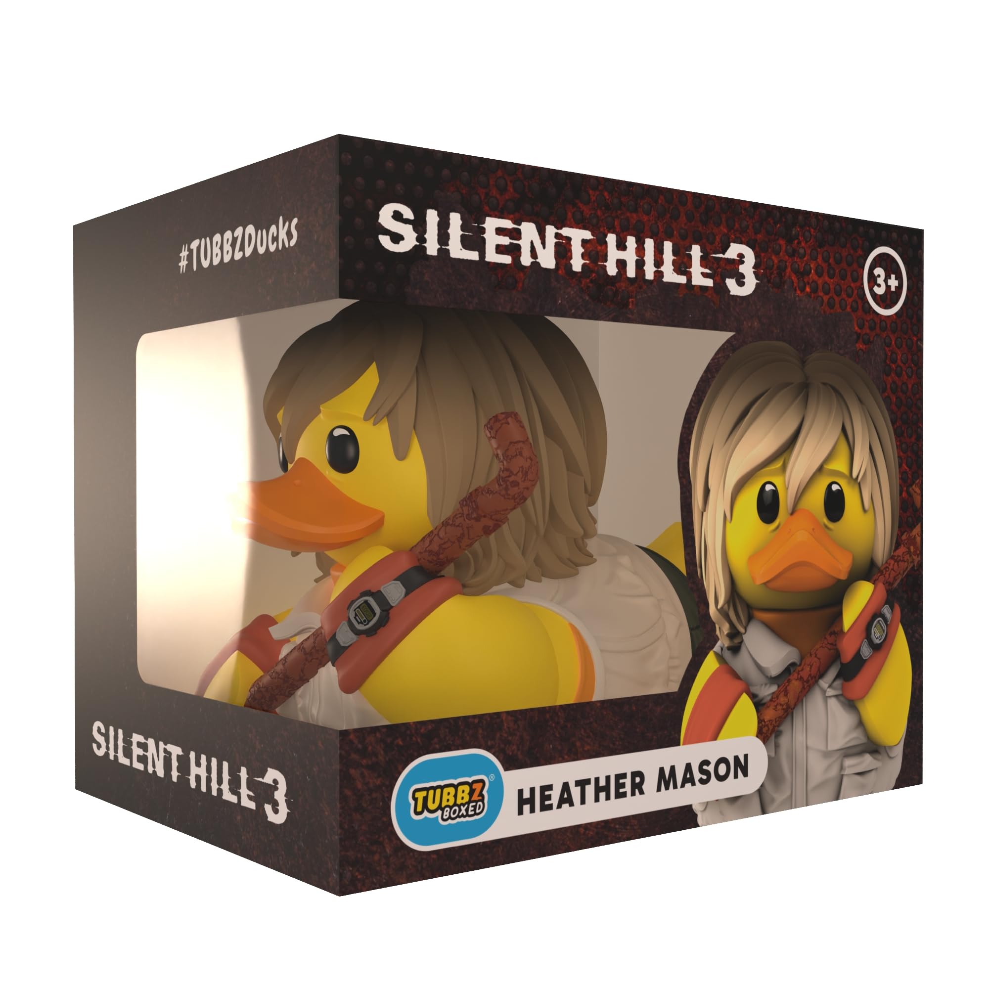 TUBBZ Silent Hill - Heather Mason Cosplaying Rubber Duck Collectible Figure | 9 cm Tall 1