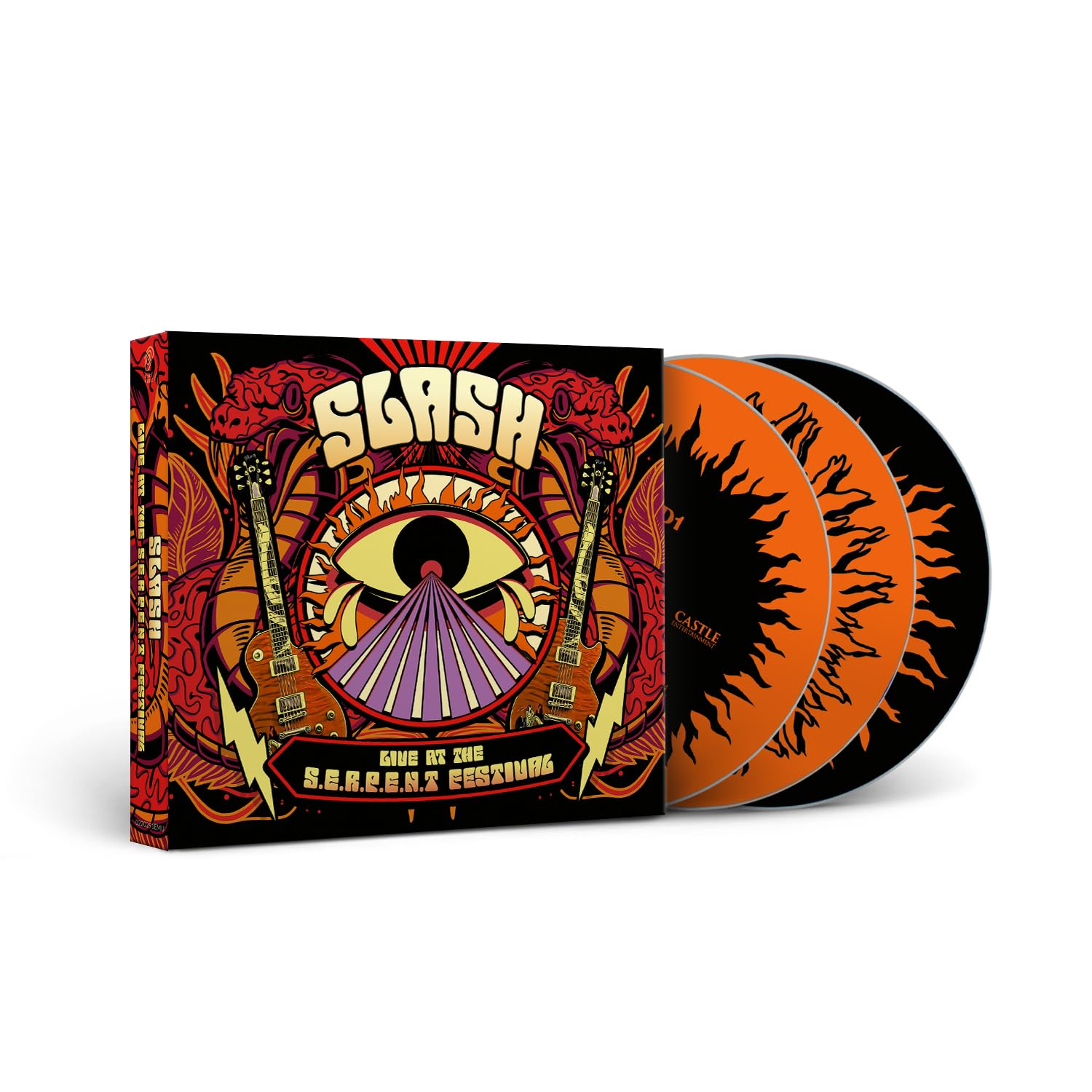 Slash - Live At The S.E.R.P.E.N.T. Festival [Audio CD] 1