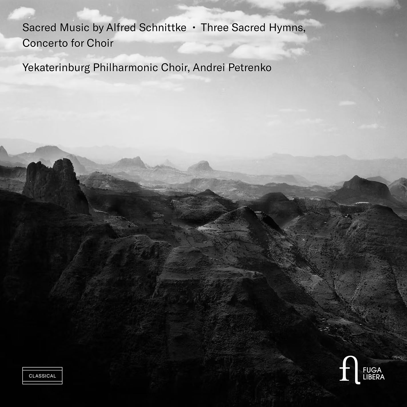 Alfred Schnittke - Sacred Music by Alfred Schnittke: Three Sacred Hymns, Concerto for Choir [CD] 1