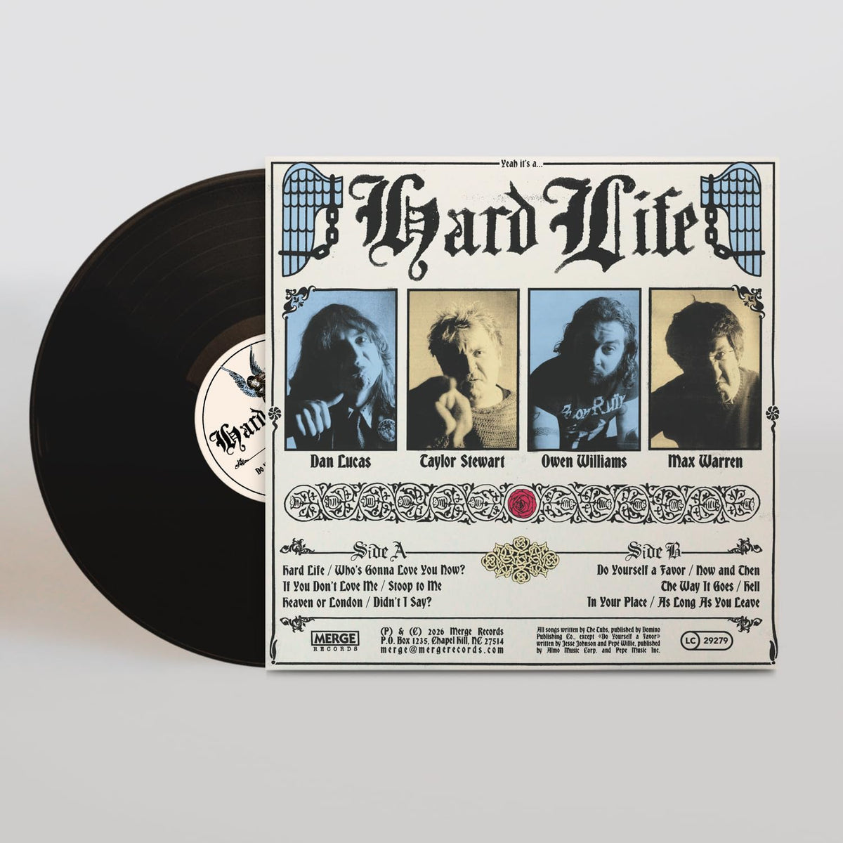 The Tubs - Hard Life [Vinyl] 2