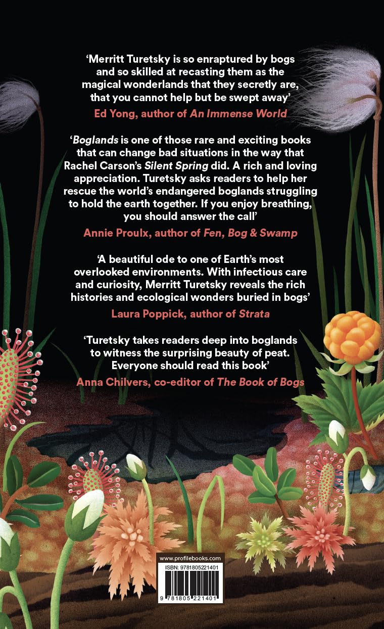 Profile Books Boglands: The Hidden World of Earth's Most Extraordinary Ecosystems - Hardcover | 240 Pages | English