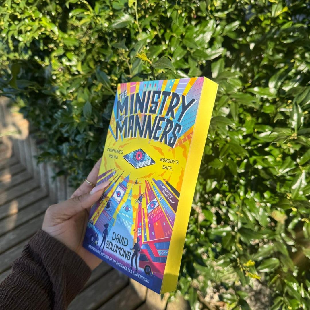 Piccadilly Press The Ministry of Manners by David Solomons | Dystopian Paperback for Ages 9-12 4