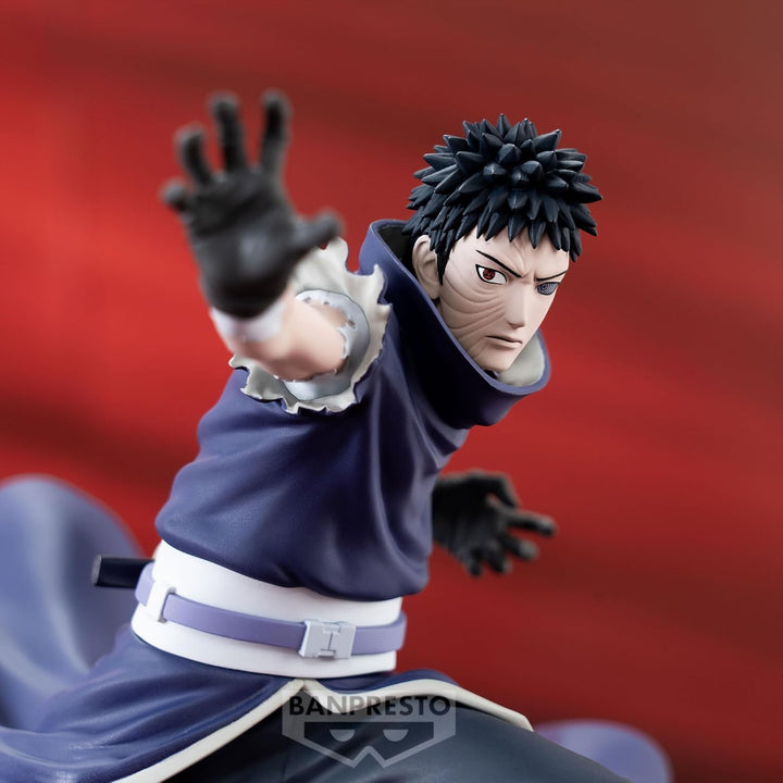 BANPRESTO Naruto Shippuden Vibration Stars - Uchiha Obito a