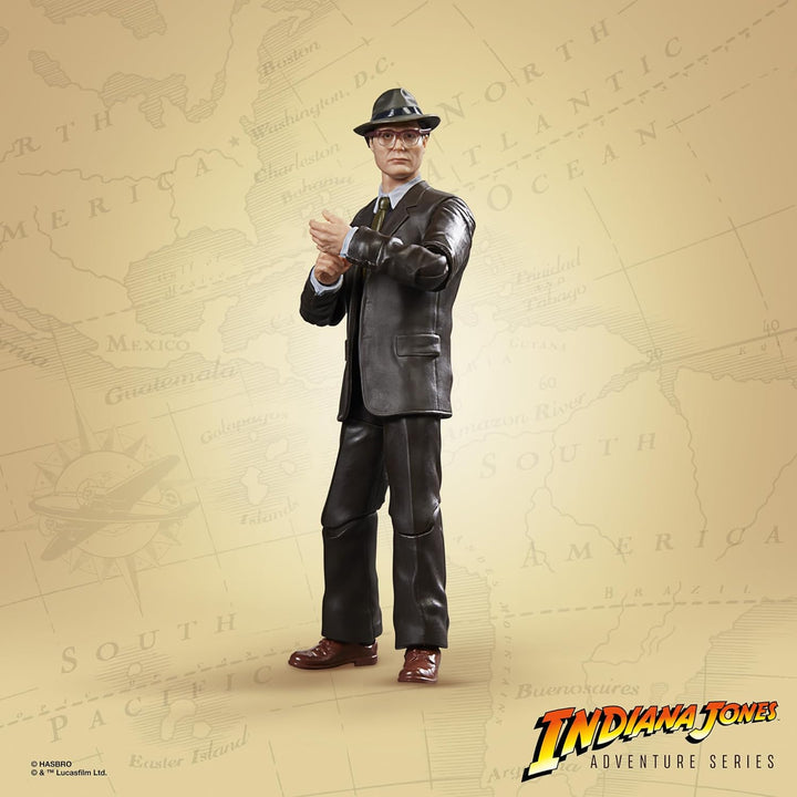 Hasbro Indiana Jones Adventure Series - Doctor Jürgen Voller 6-inch Action Figure (Indiana Jones and the Dial of Destiny)