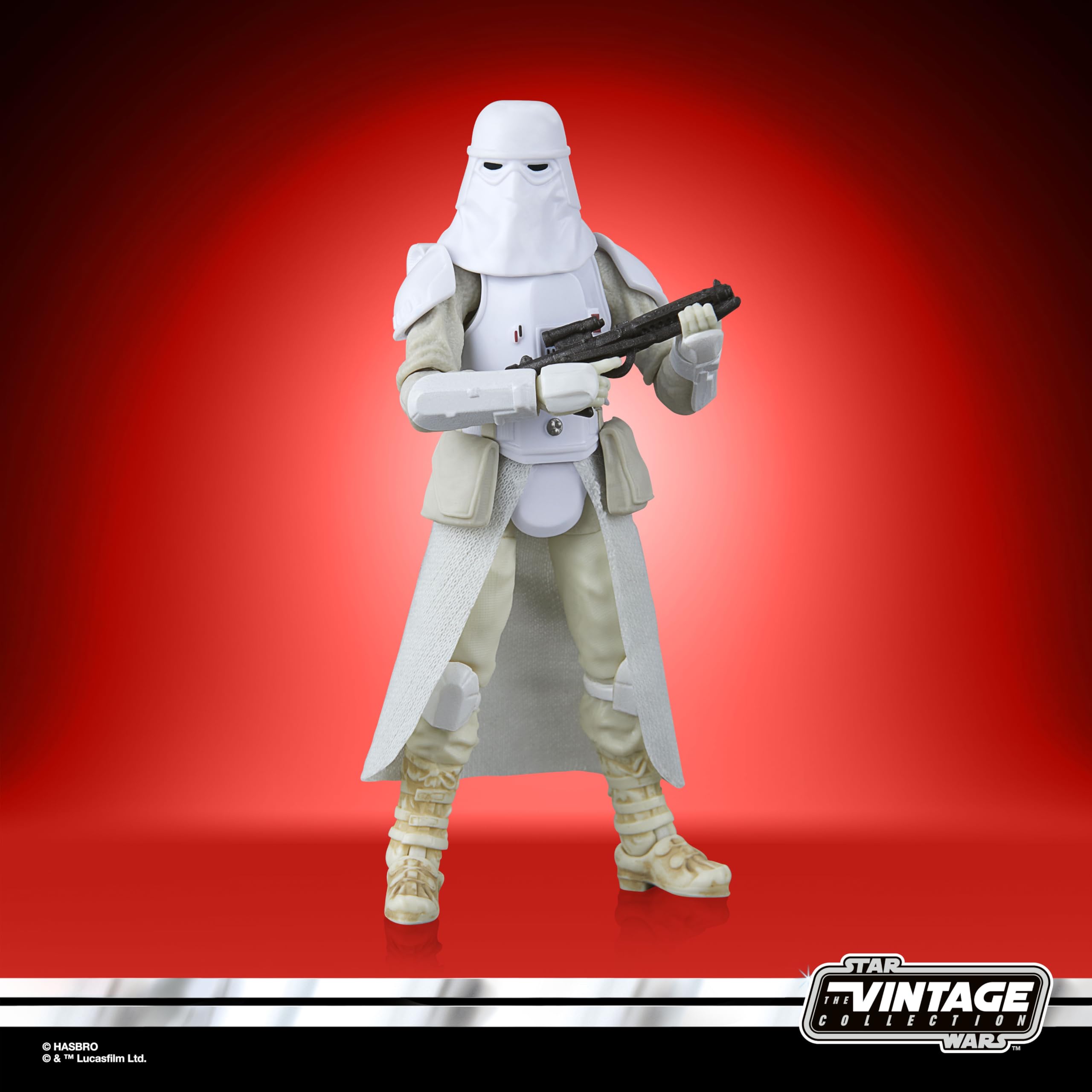 Star Wars Imperial Snowtrooper (Hoth Battle Gear) - 3.75-inch Vintage Collection Action Figure 7