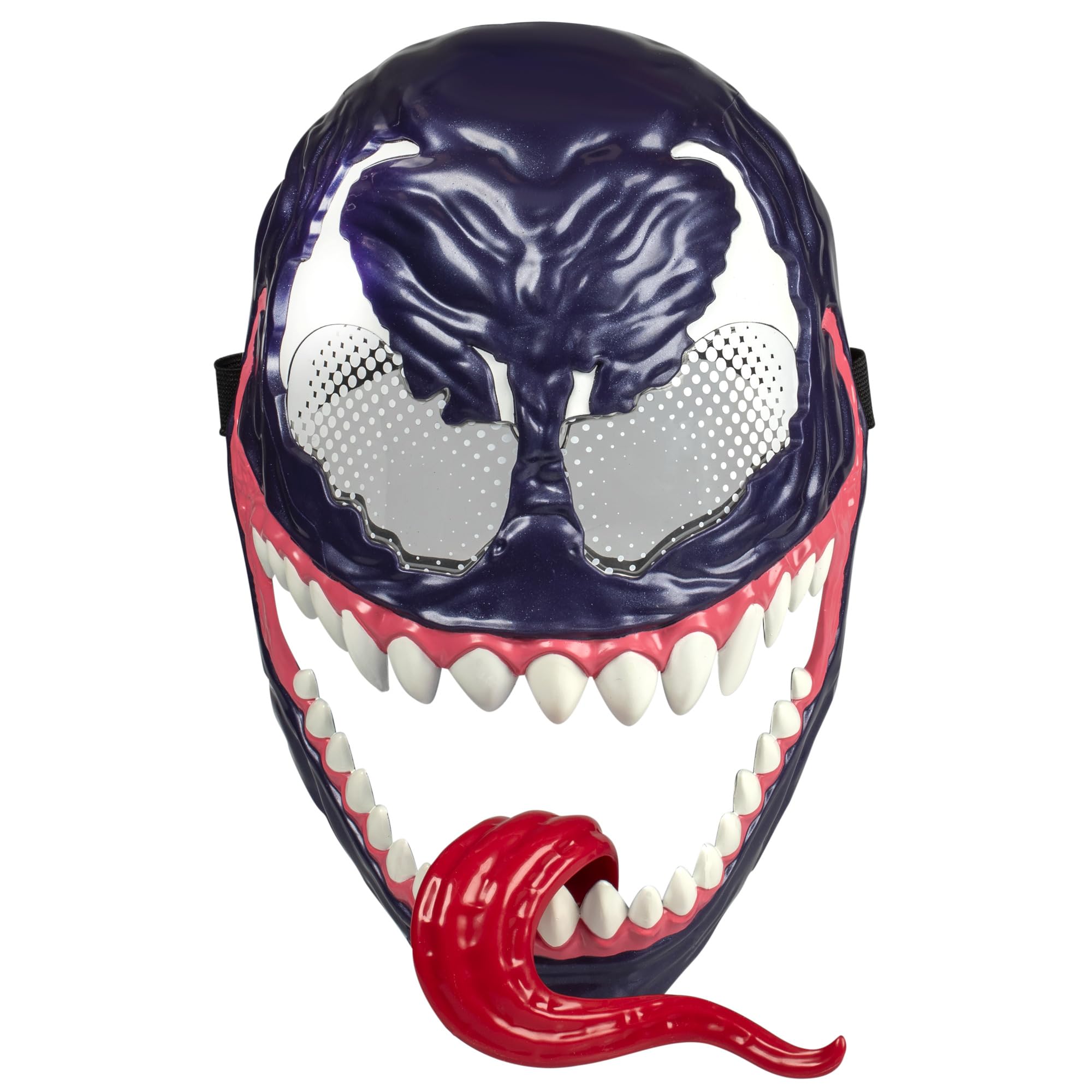 Marvel Venom Roleplay Mask - Creepy Movable Tongue Feature | Ages 5+ | Plastic