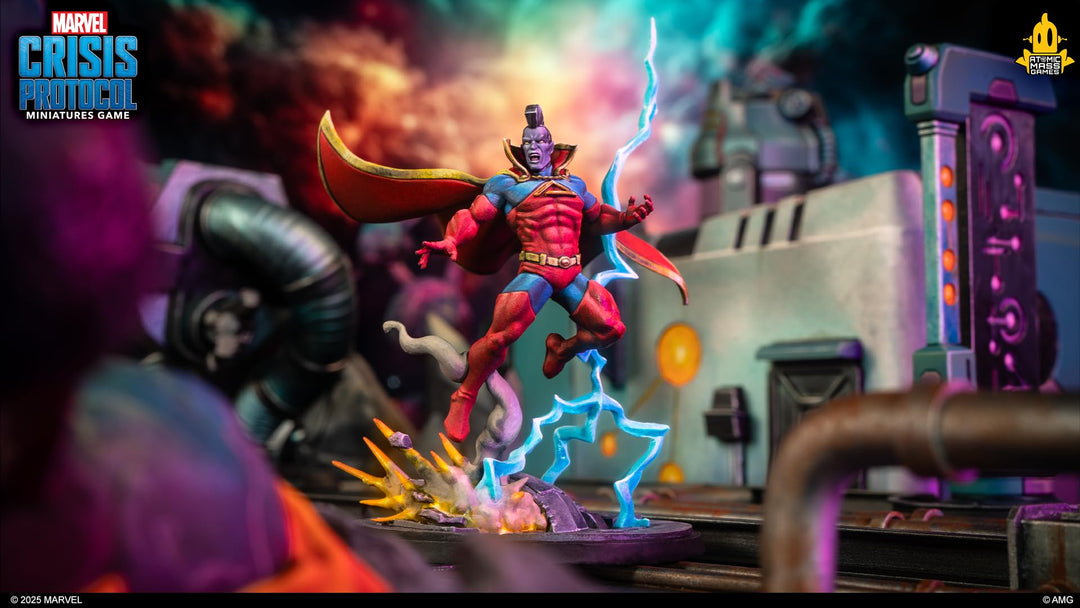 Atomic Mass Games Marvel Crisis Protocol War of Kings Expansion Pack (AMGCA13)