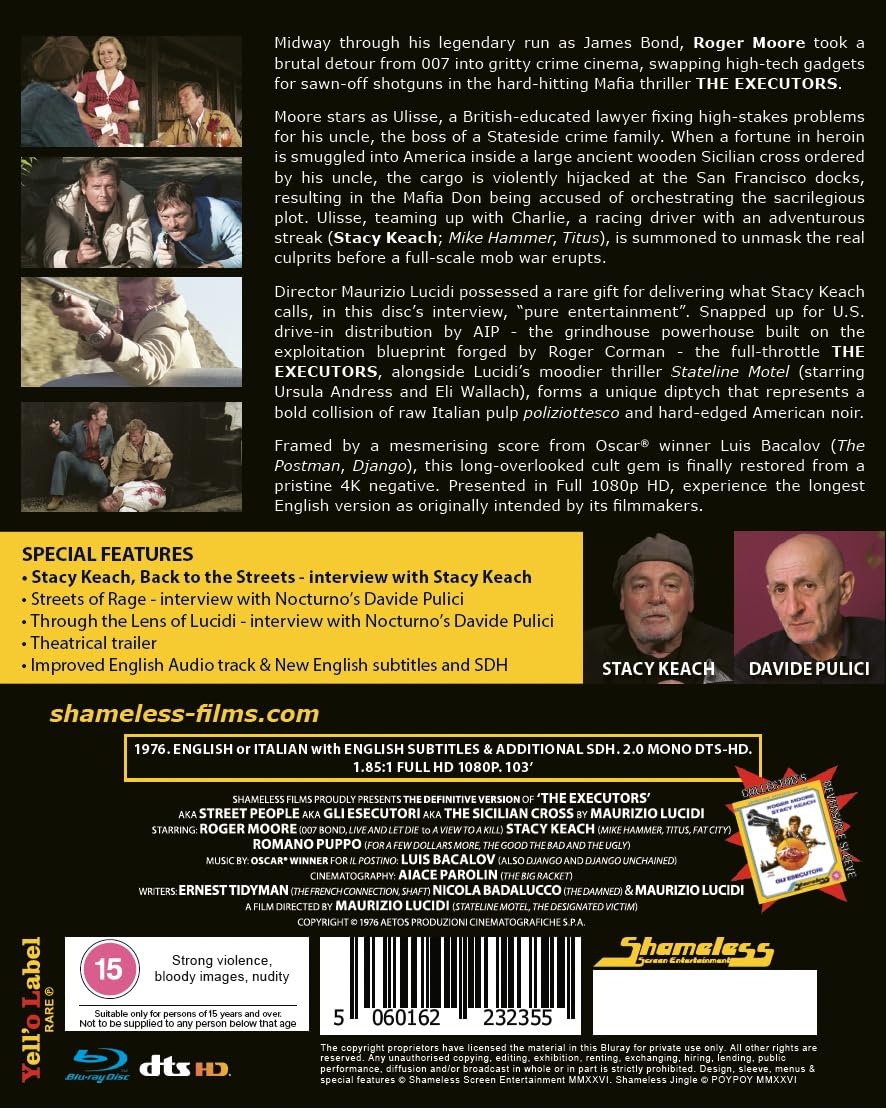 The Executors [Blu-ray]