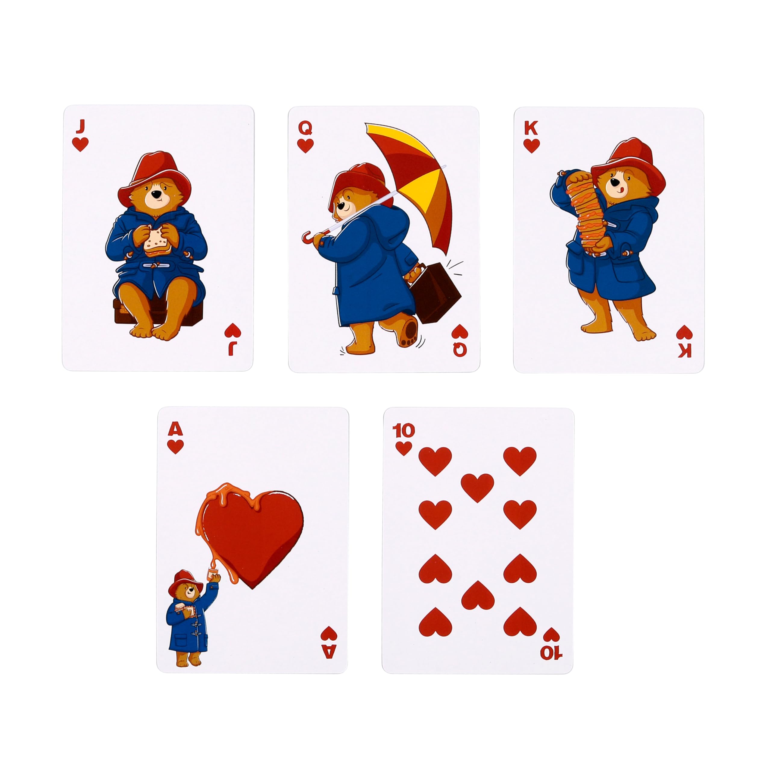 Puckator Paddington Bear Standard Playing Card Deck - 54 Cards | 8.5cm x 6cm | Paper 5
