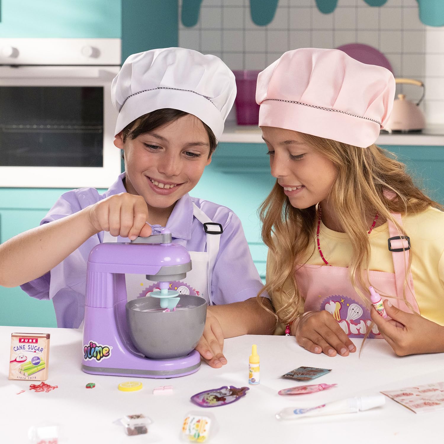 So Slime Yummy Twist & Slime - Real Spinning Mixer Playset for Kids 6+ 6