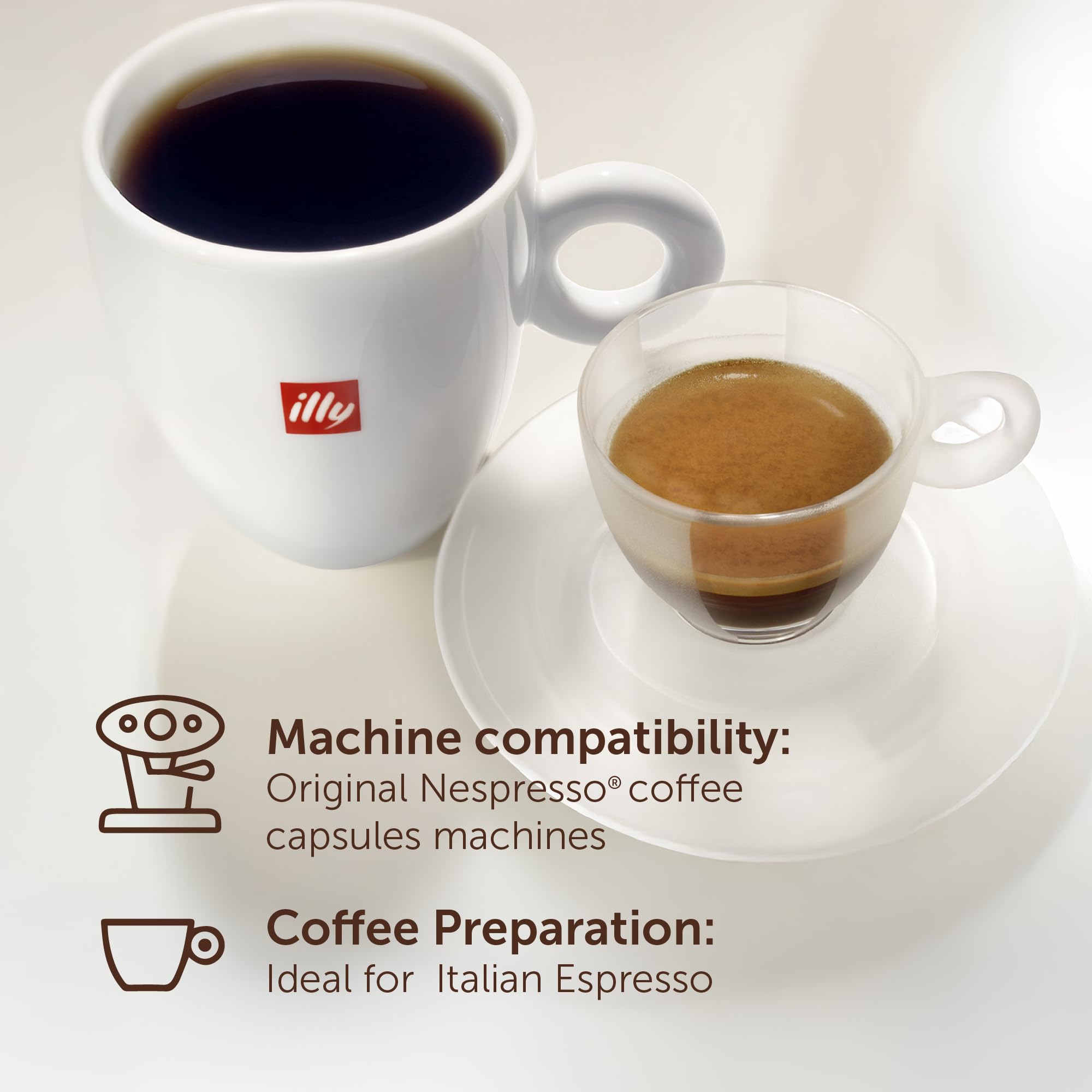 illy Intenso Coffee Pods - 50 Count | Intensity 7/9 | Nespresso Original Compatible 2