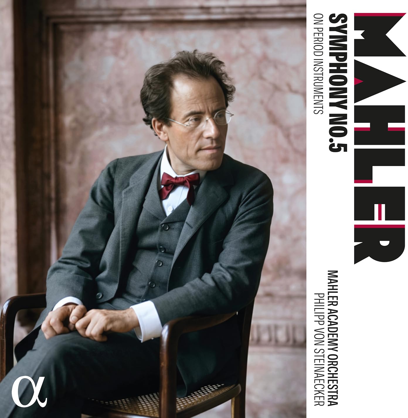Mahler Academy Orchestra; Philipp von Steinaecker - Mahler: Symphony No. 5 [CD]
