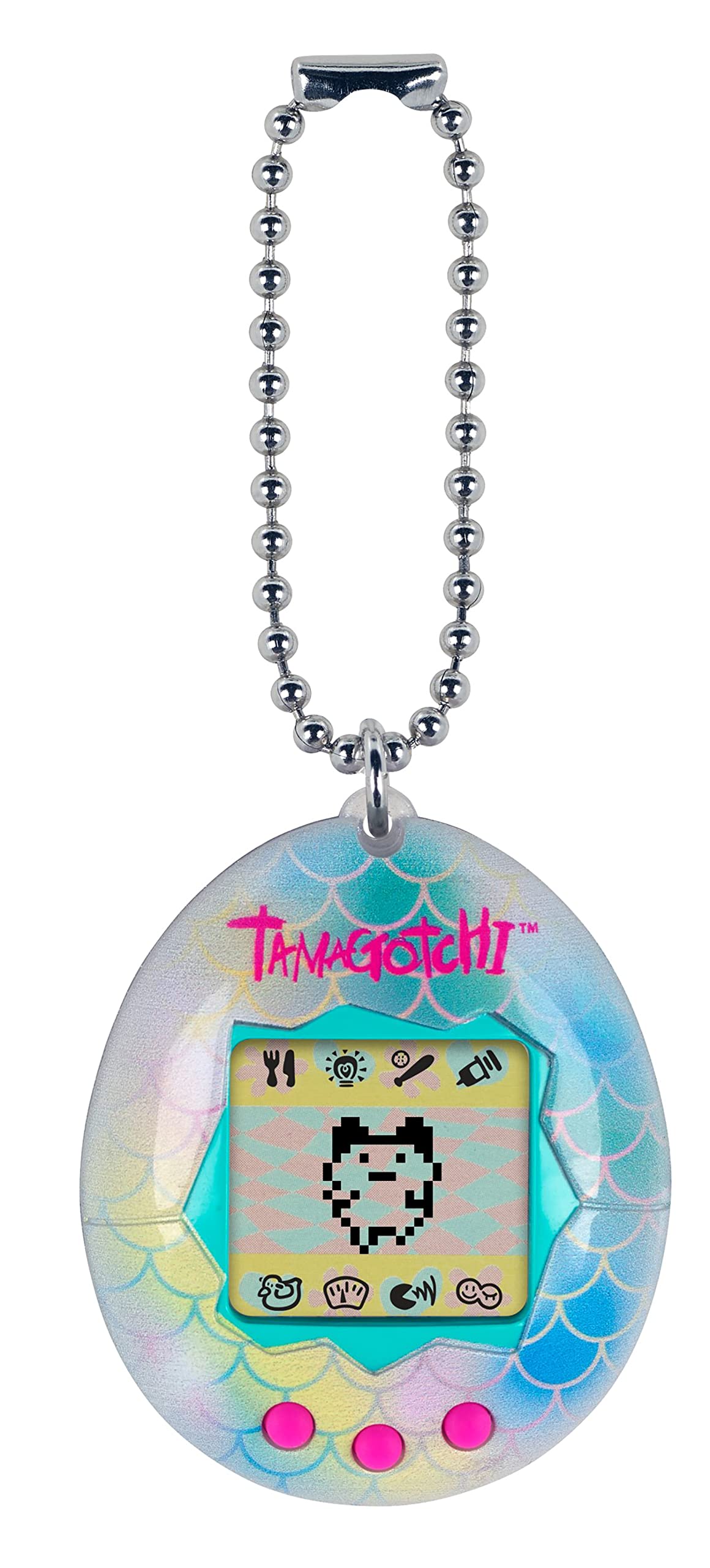 Bandai Tamagotchi Original Mermaid Shell - Retro Virtual Pet Toy for Kids & Adults 8+ 2