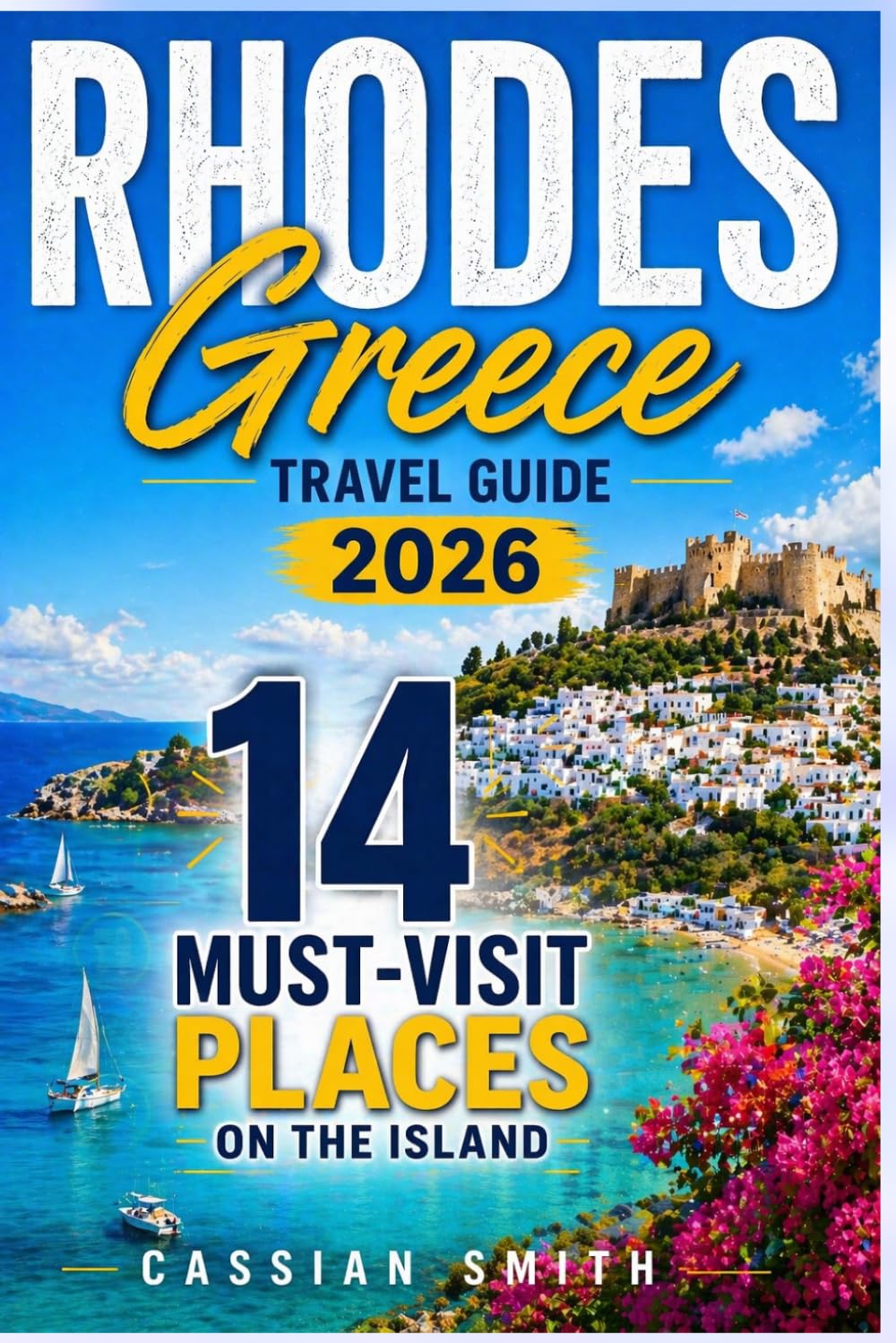 CASSIAN SMITH Rhodes Greece Travel Guide 2026 | Budget Focus | 14 Must-Visit Places