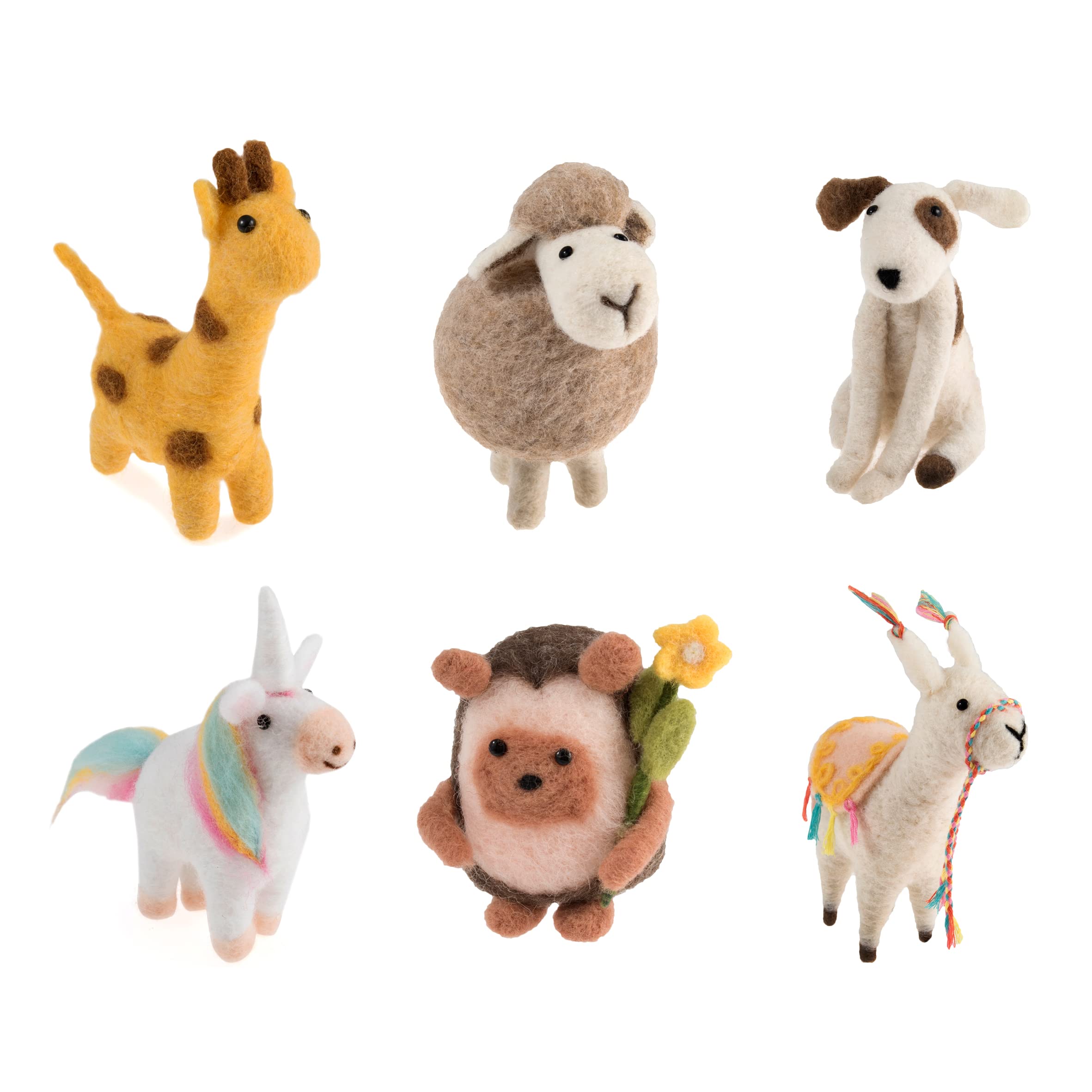 Trimits Needle Felting Craft Kit - Hedgehog | Beginner Friendly | Includes Wool & Tools 4