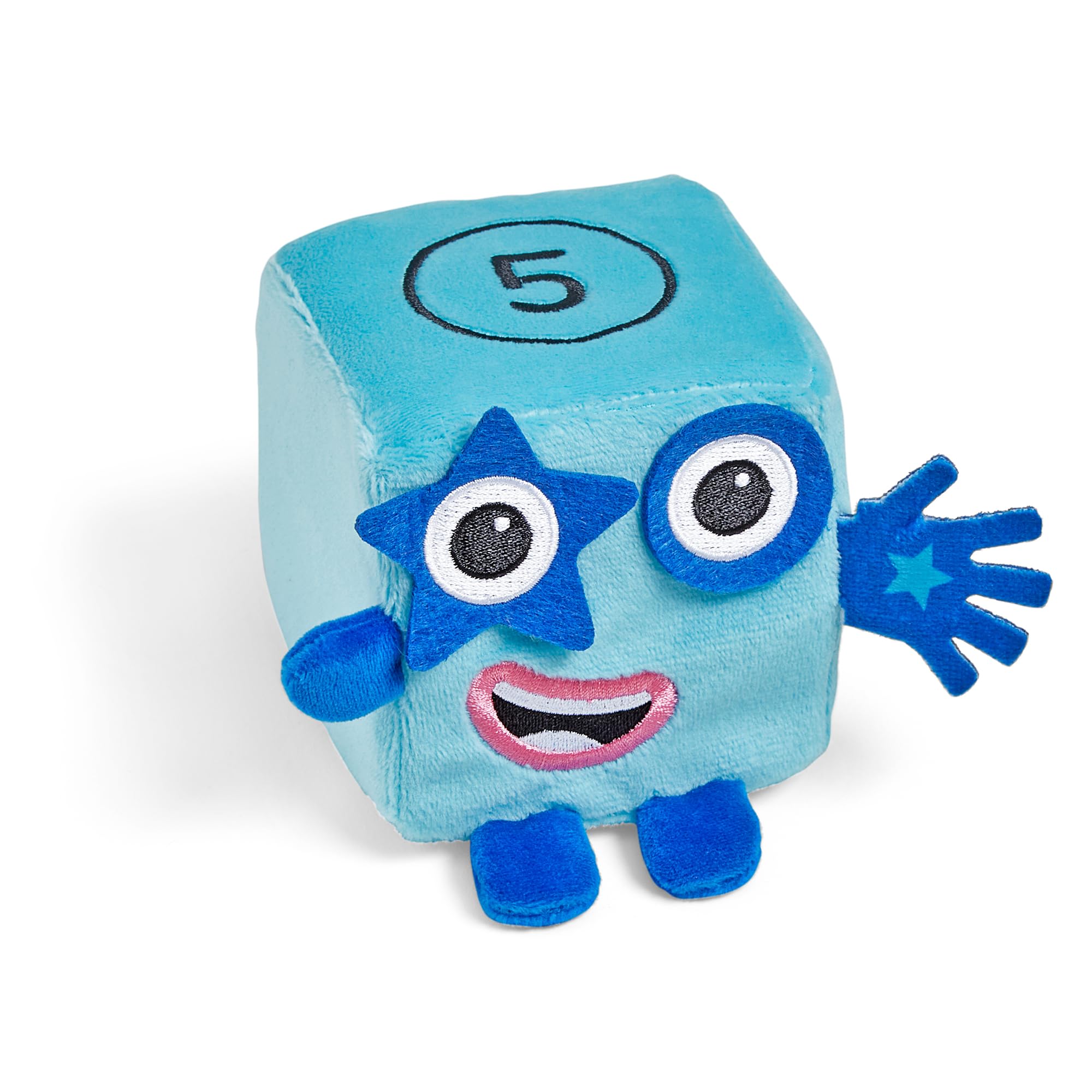 Learning Resources Numberblocks Blocklets One to Five Soft Plush Set - Ages 18 Months+ 7