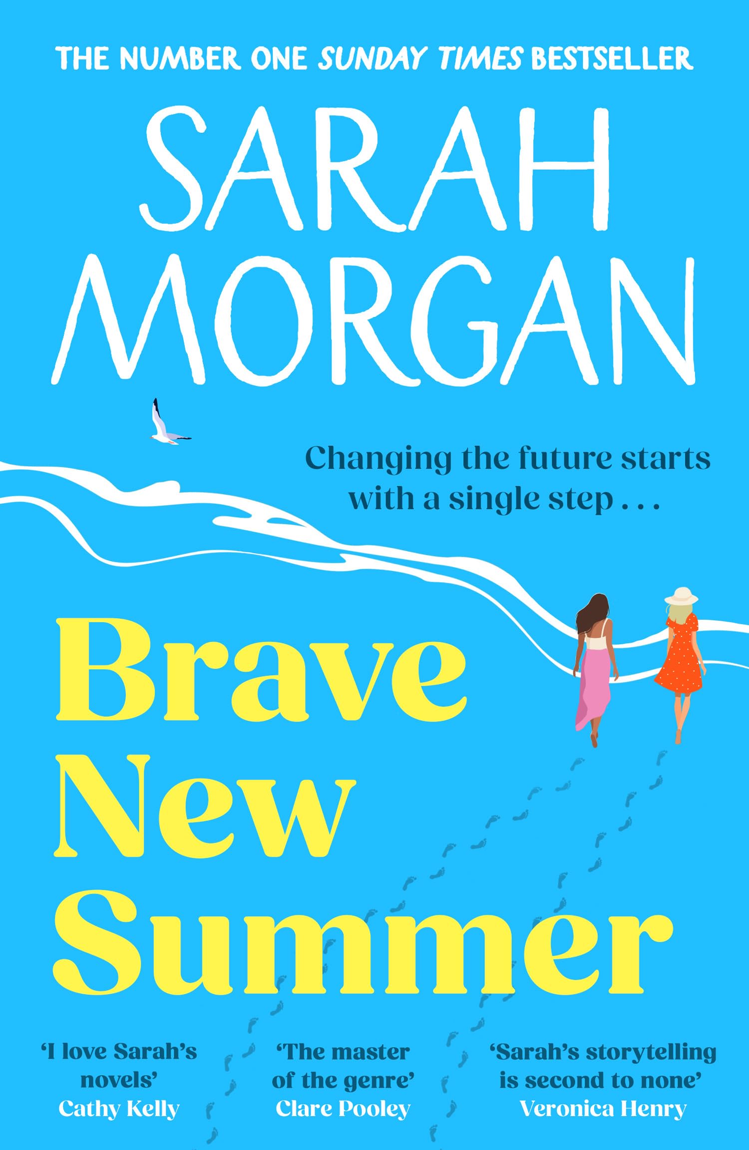 HQ Brave New Summer by Sarah Morgan | Uplifting Workplace Romance Novel