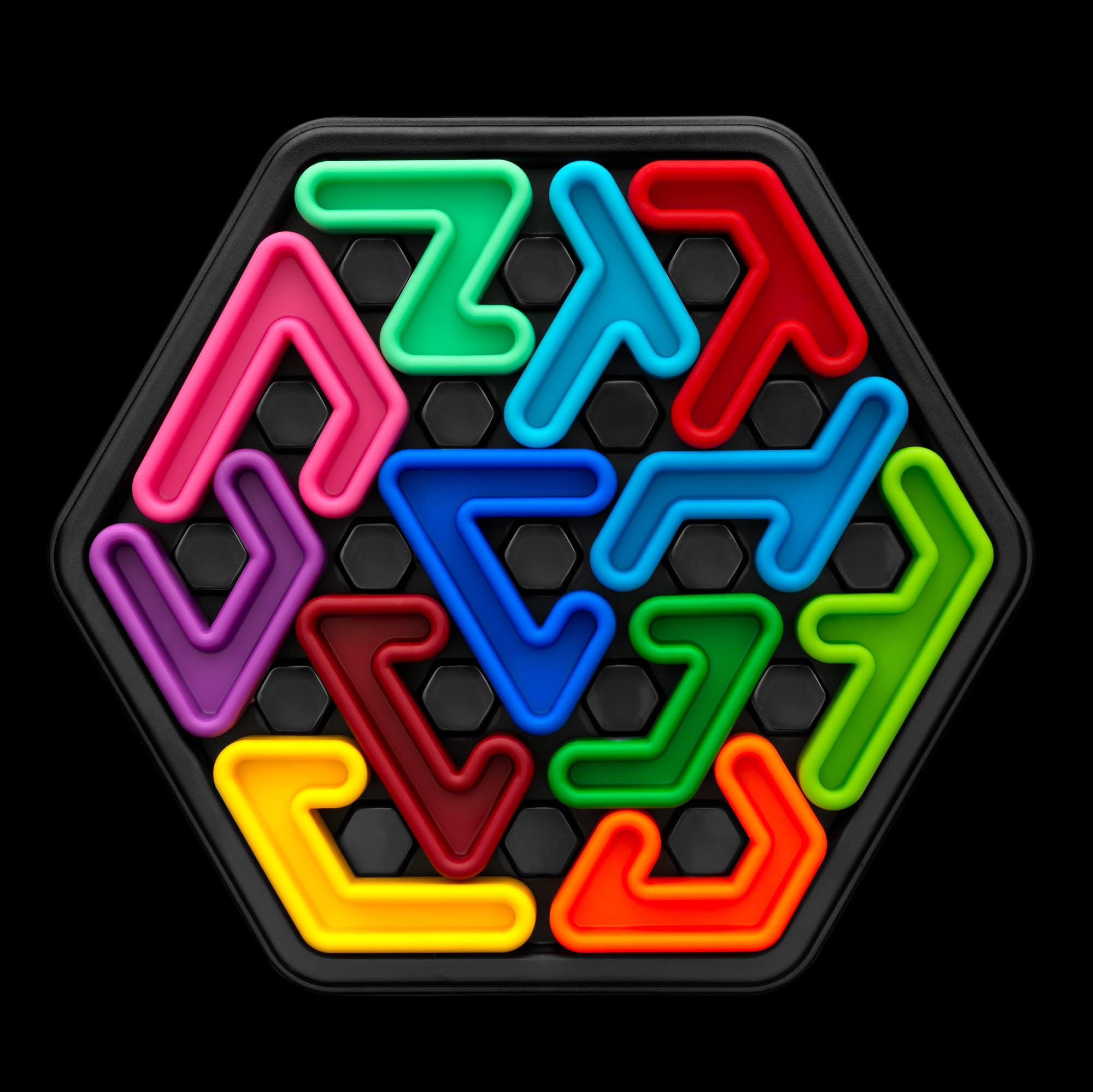SmartGames IQ Deluxe Hexagon - Brain Teaser Puzzle Game with 120 Challenges 11