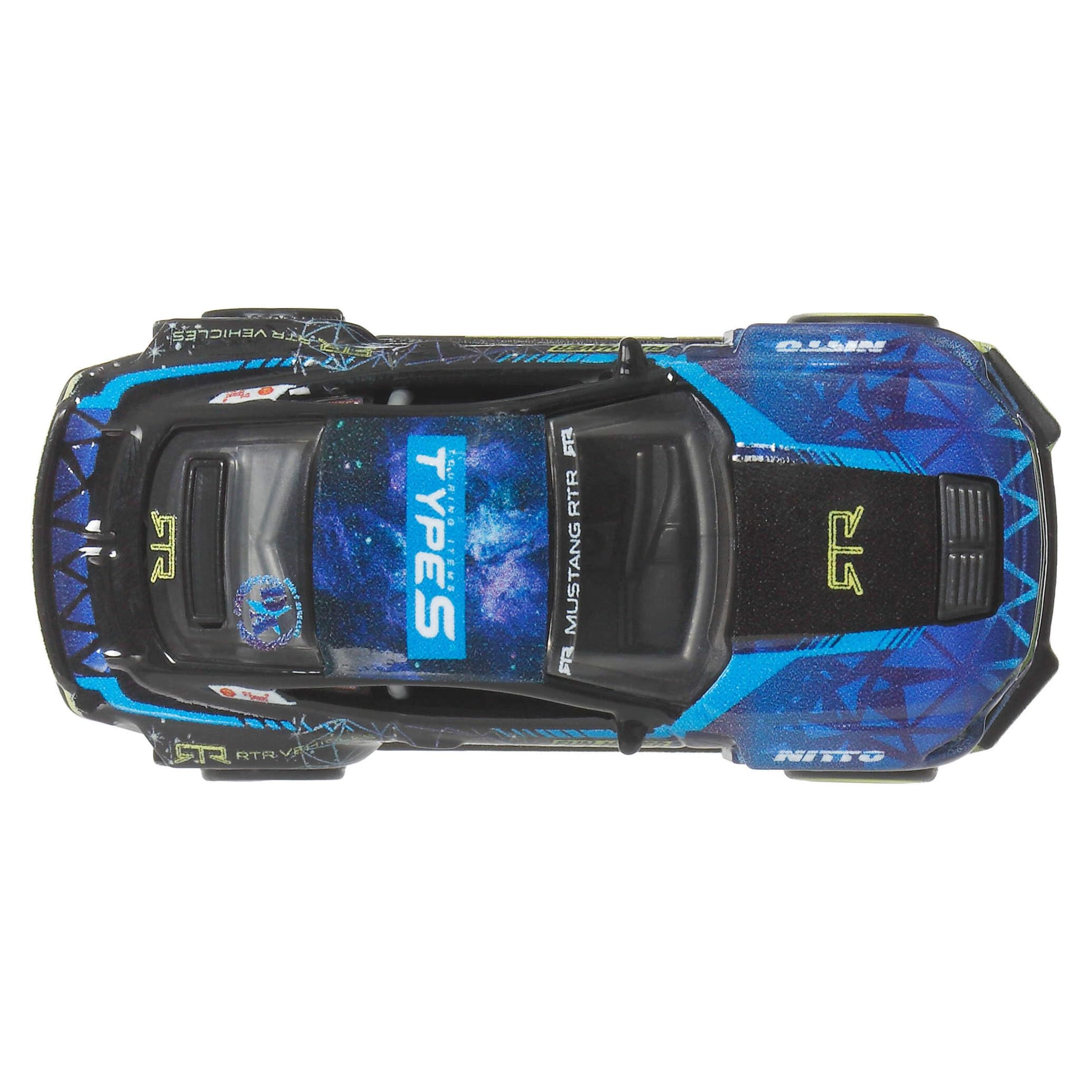 Hot Wheels Premium Mustang RTR Drift - 1:64 Die-Cast Collectible Vehicle 2