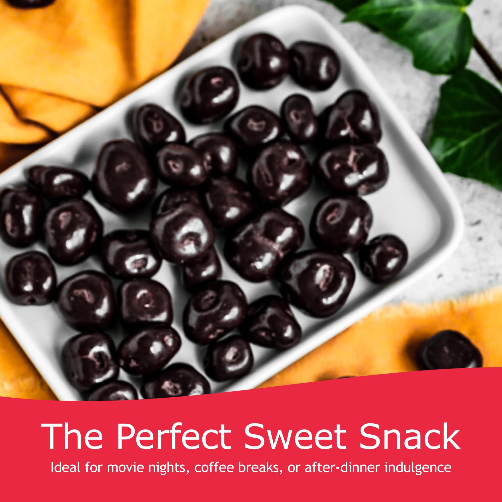 Rita Farhi - Dark Chocolate Covered Ginger Luxury Gift Jar 350g 2