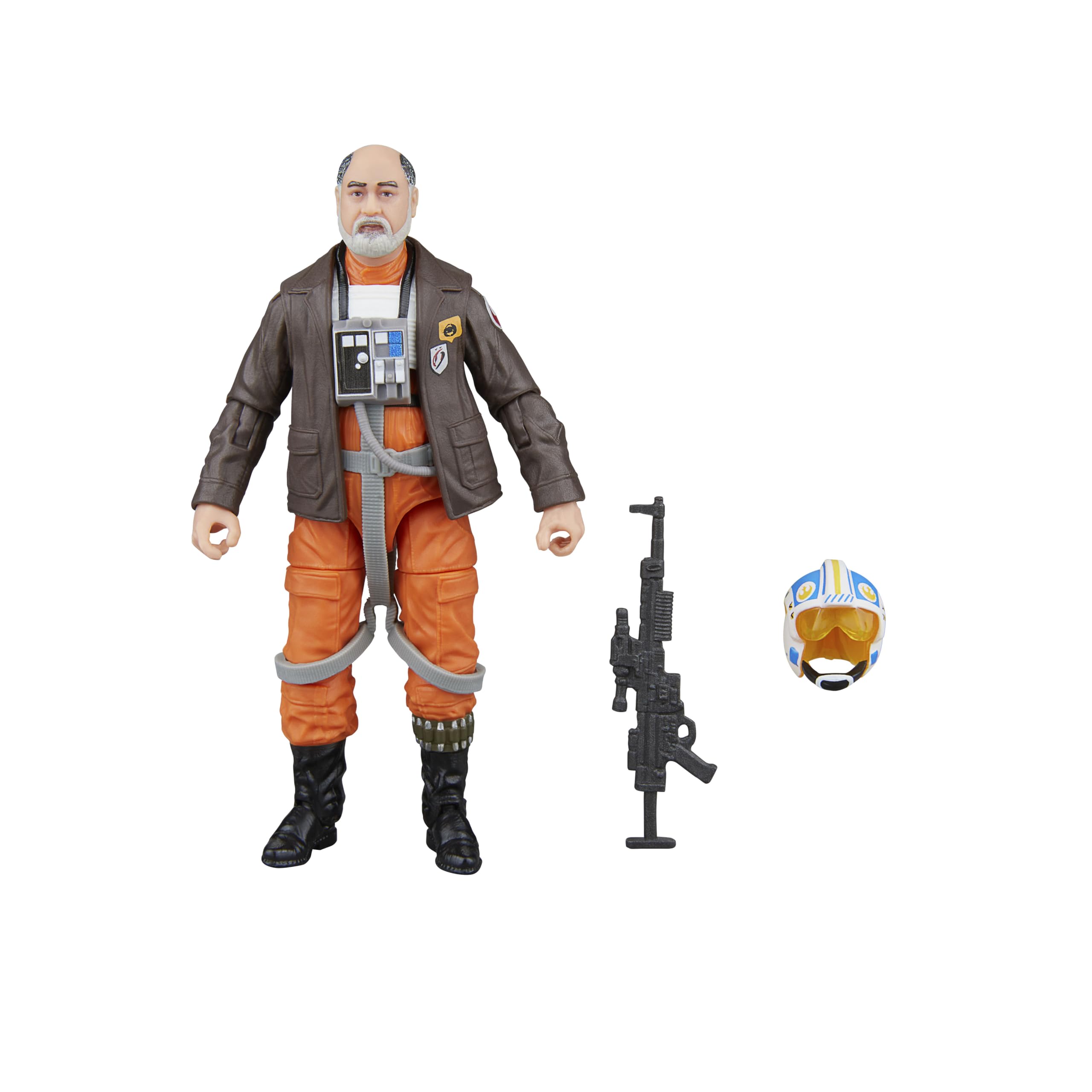 Star Wars The Vintage Collection Carson Teva Action Figure - 9.5 cm Collectible from The Mandalorian 1