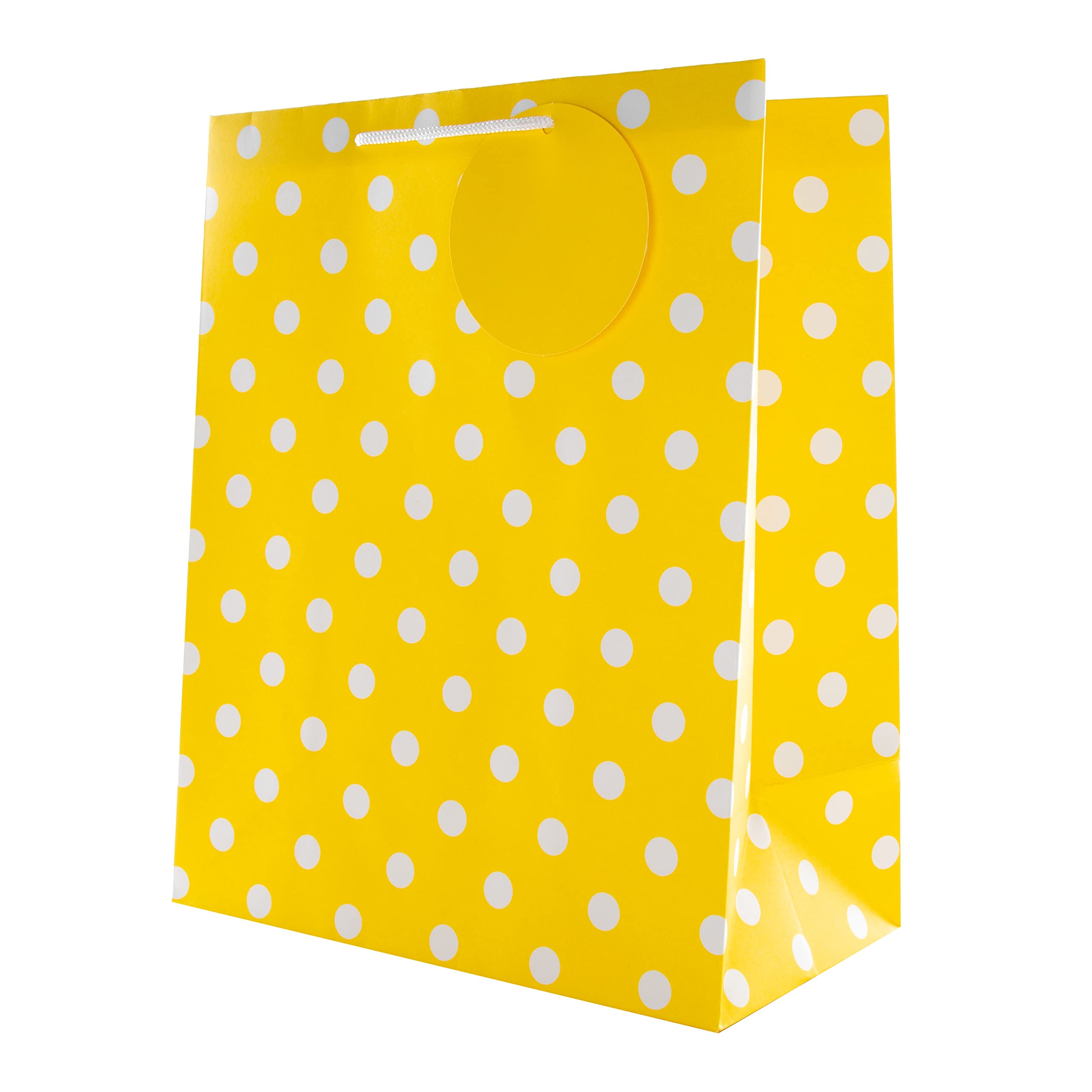 Hallmark Large Gift Bags - Contemporary Polka Dot Design (4 Count) 4