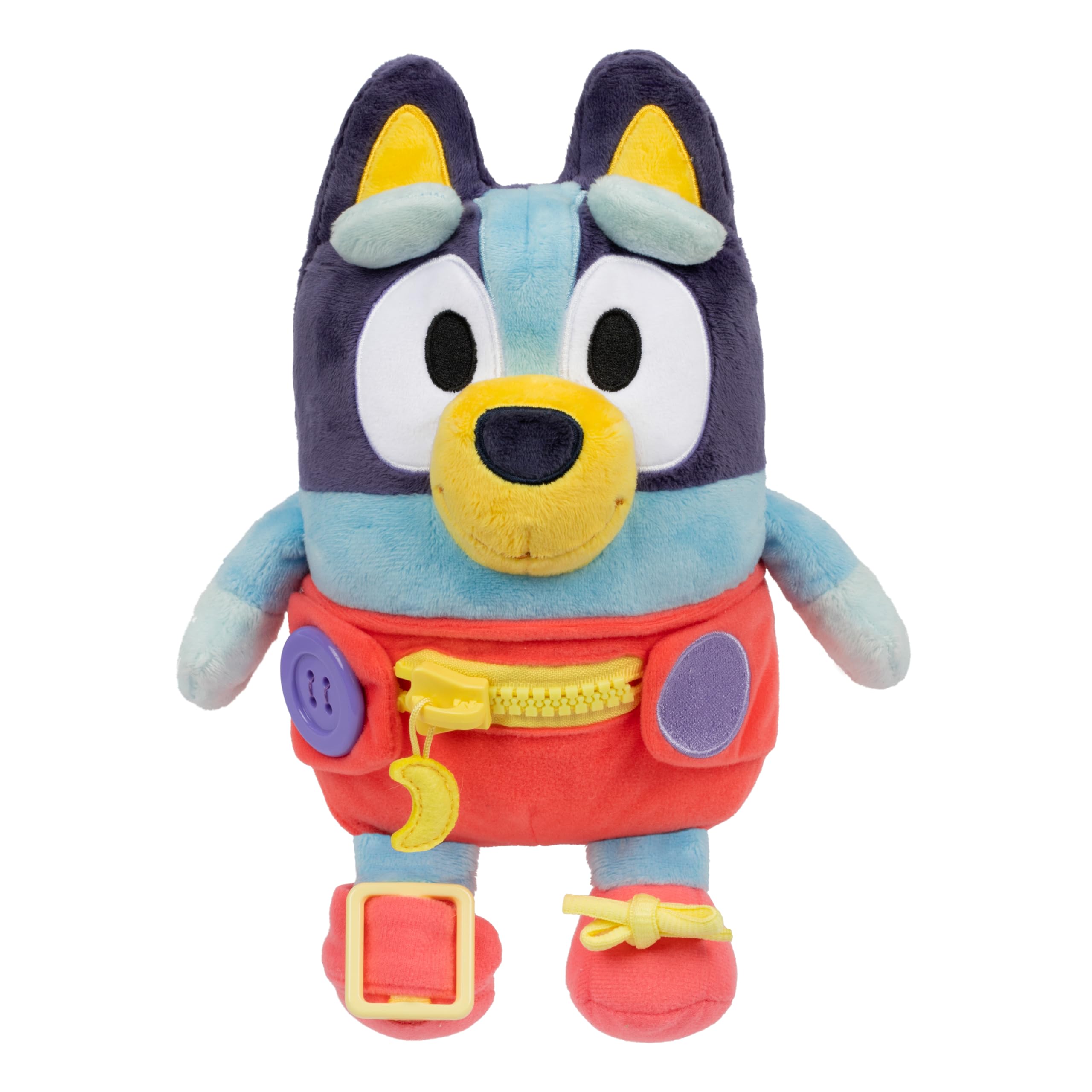 Bluey Dress & Play Baby - Fine Motor Skills Plush Toy for Toddlers 36 Months+ 1
