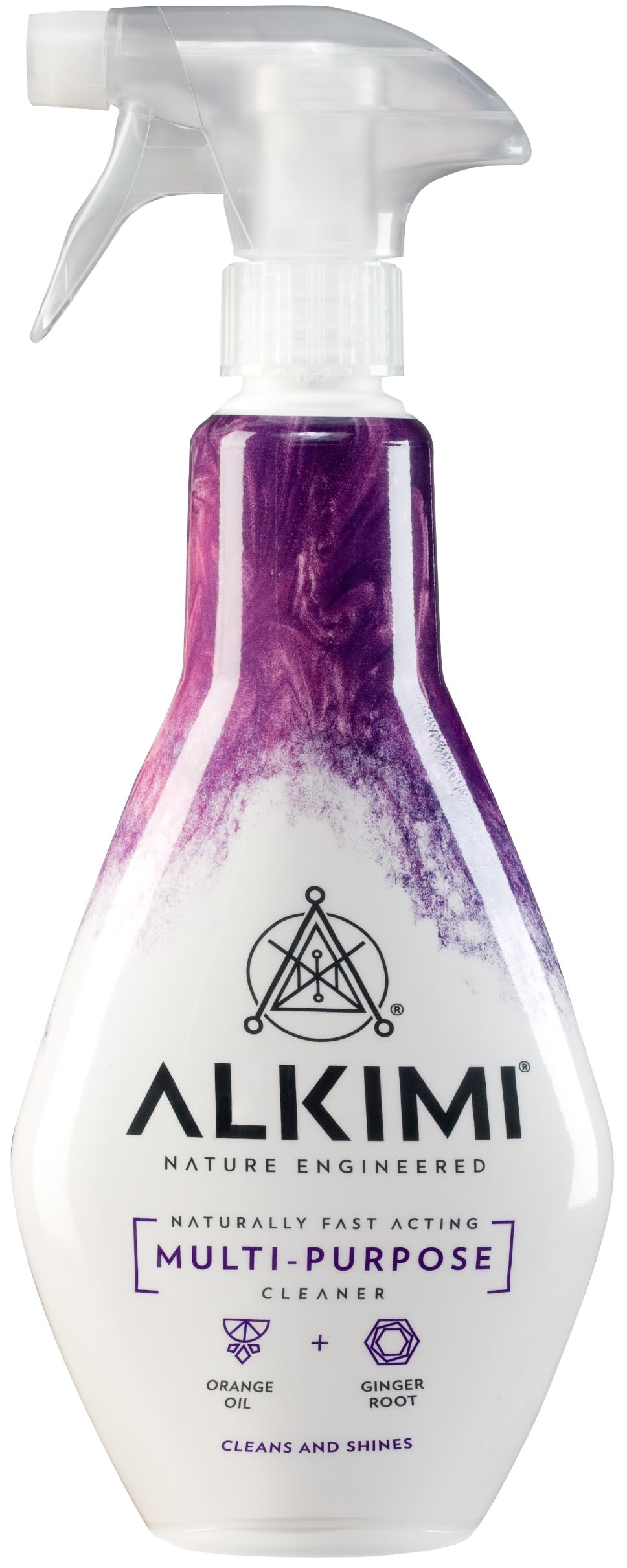 ALKIMI Multi-Surface Cleaning Spray - Natural Orange Oil & Ginger Root | 500 ml 1