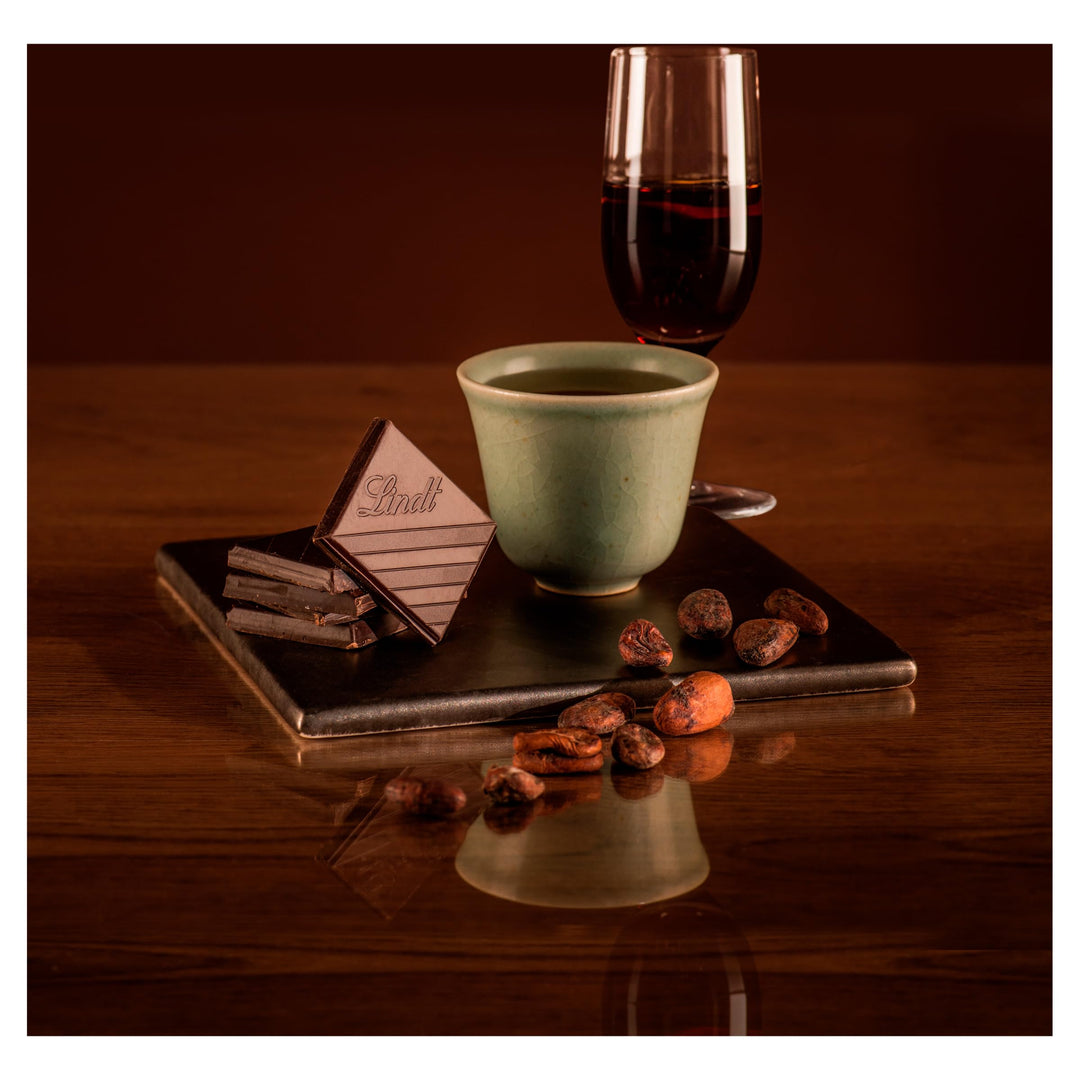 Lindt Excellence Supreme Dark 90% Cocoa Chocolate Bar 100g
