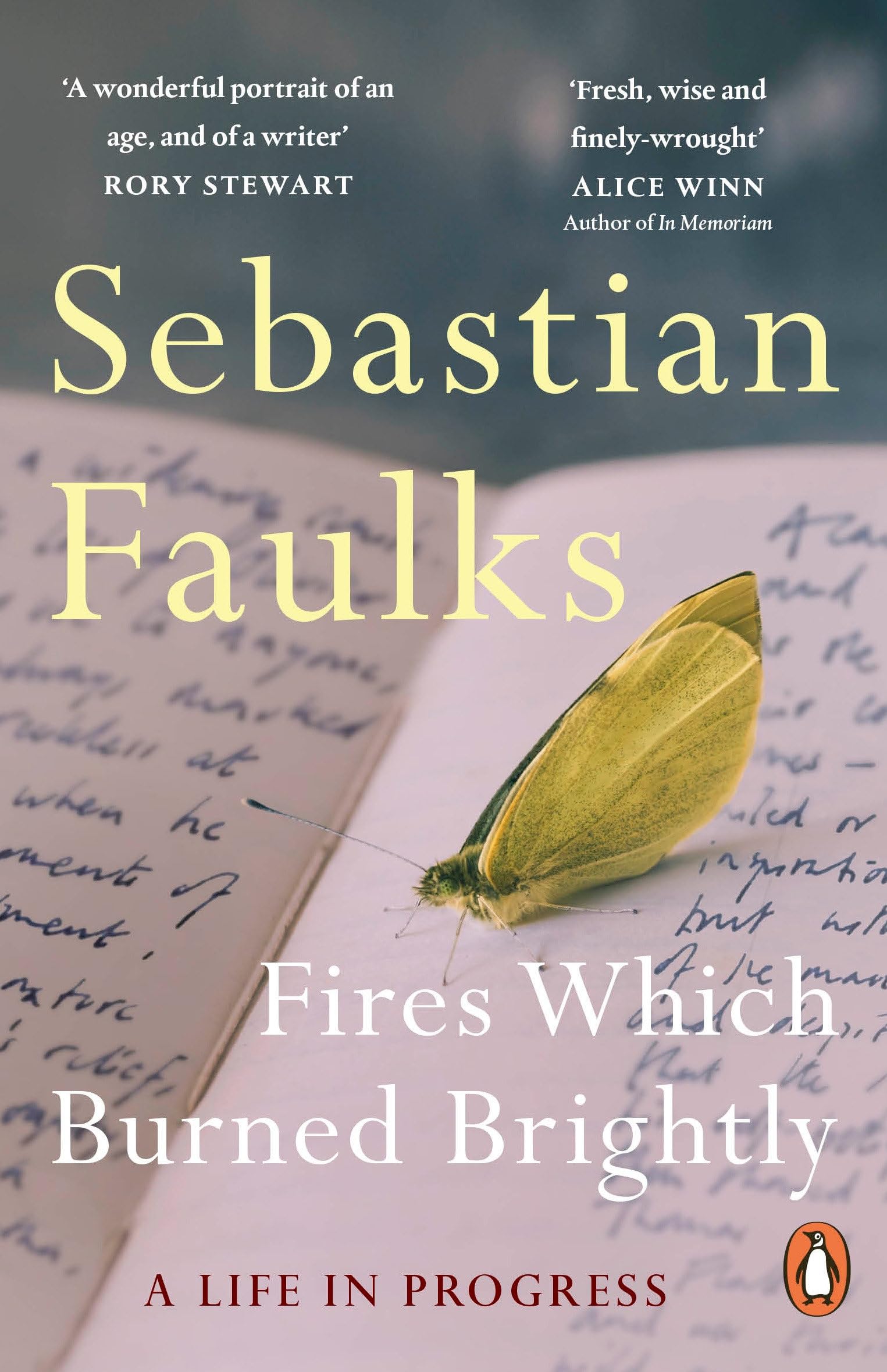 Sebastian Faulks - Fires Which Burned Brightly: A Life in Progress | Paperback 1