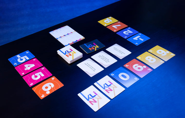 Rebel Klink Card Game - Push Your Luck Numbers Game for Parties