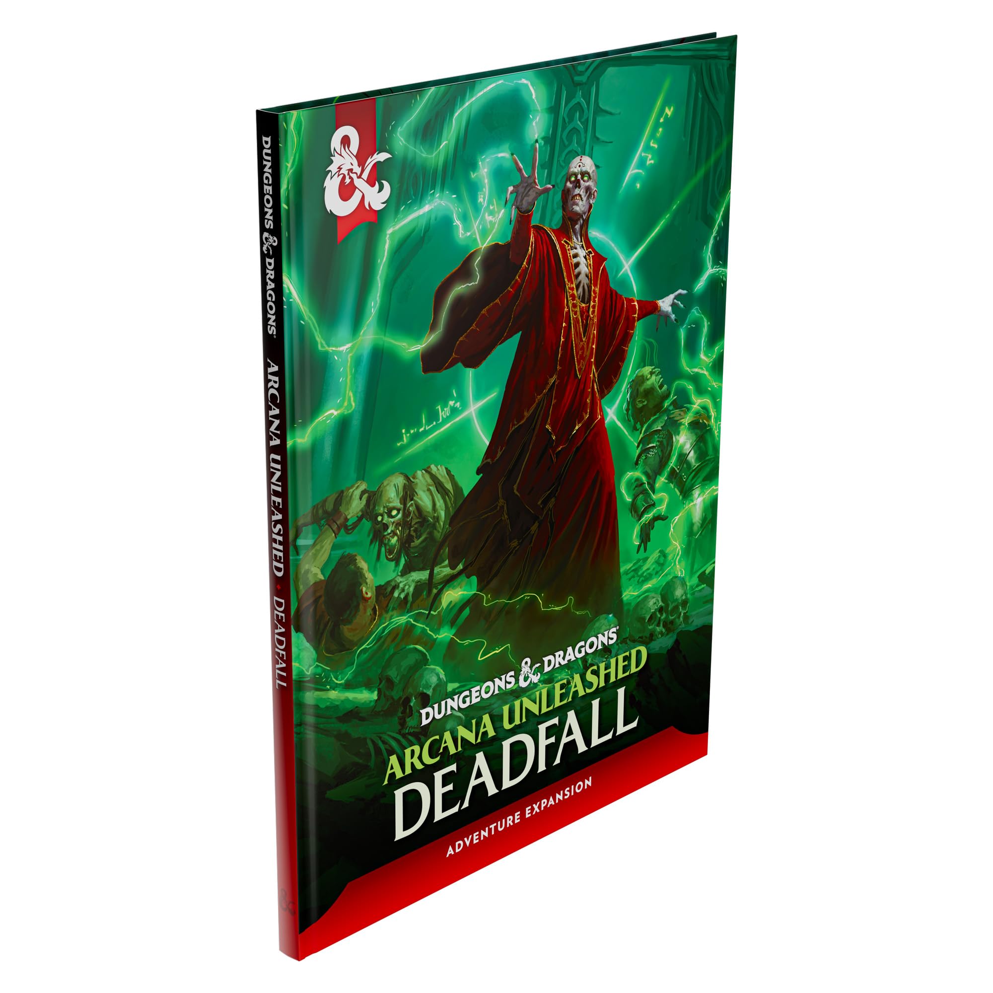 Dungeons & Dragons Arcana Unleashed: Deadfall - Level 11-20 Adventure Campaign Book | Standard Edition 2