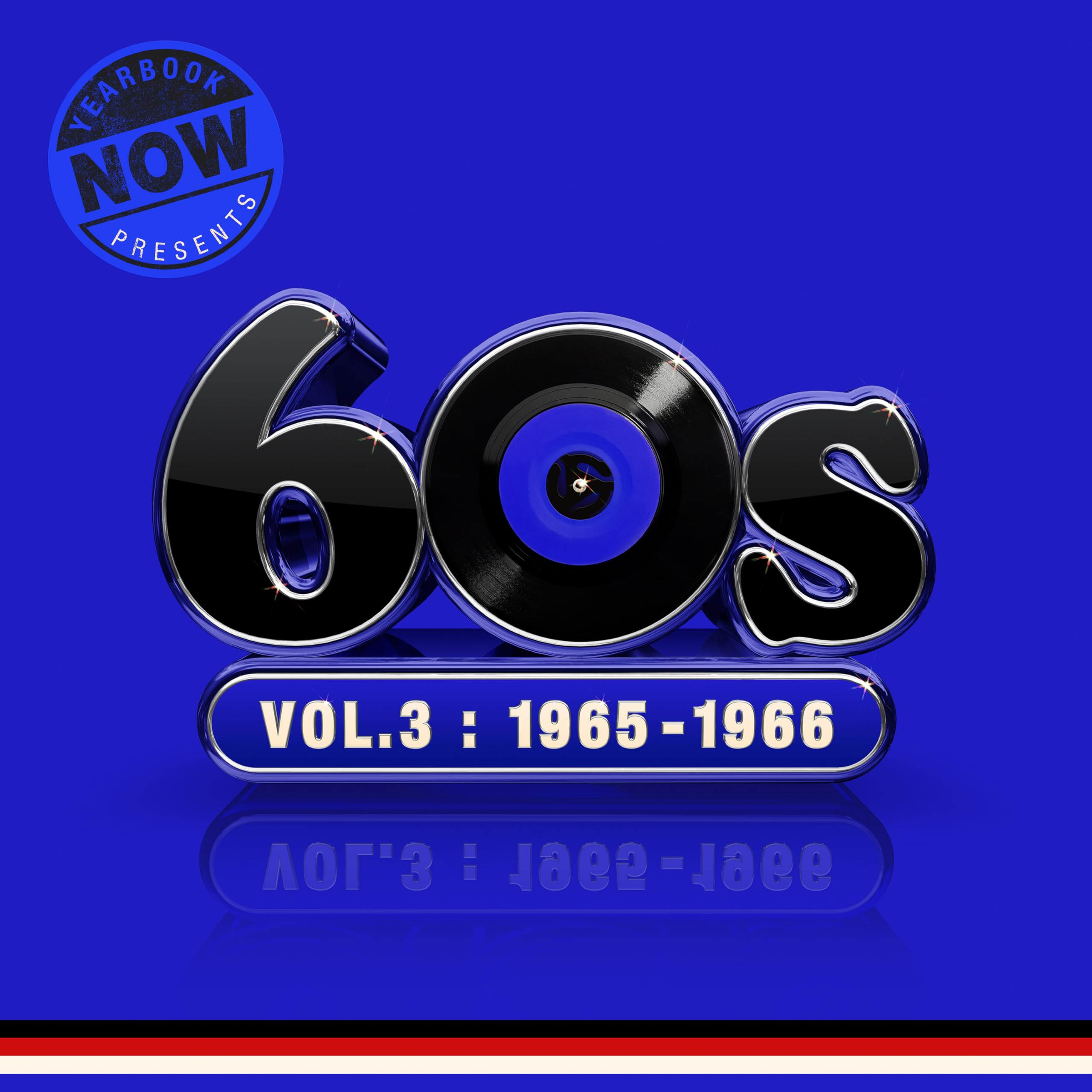 Various Artists - NOW Yearbook Presents - The 60s - Volume Three: 1965-1966 [3LP Box Set Vinyl]